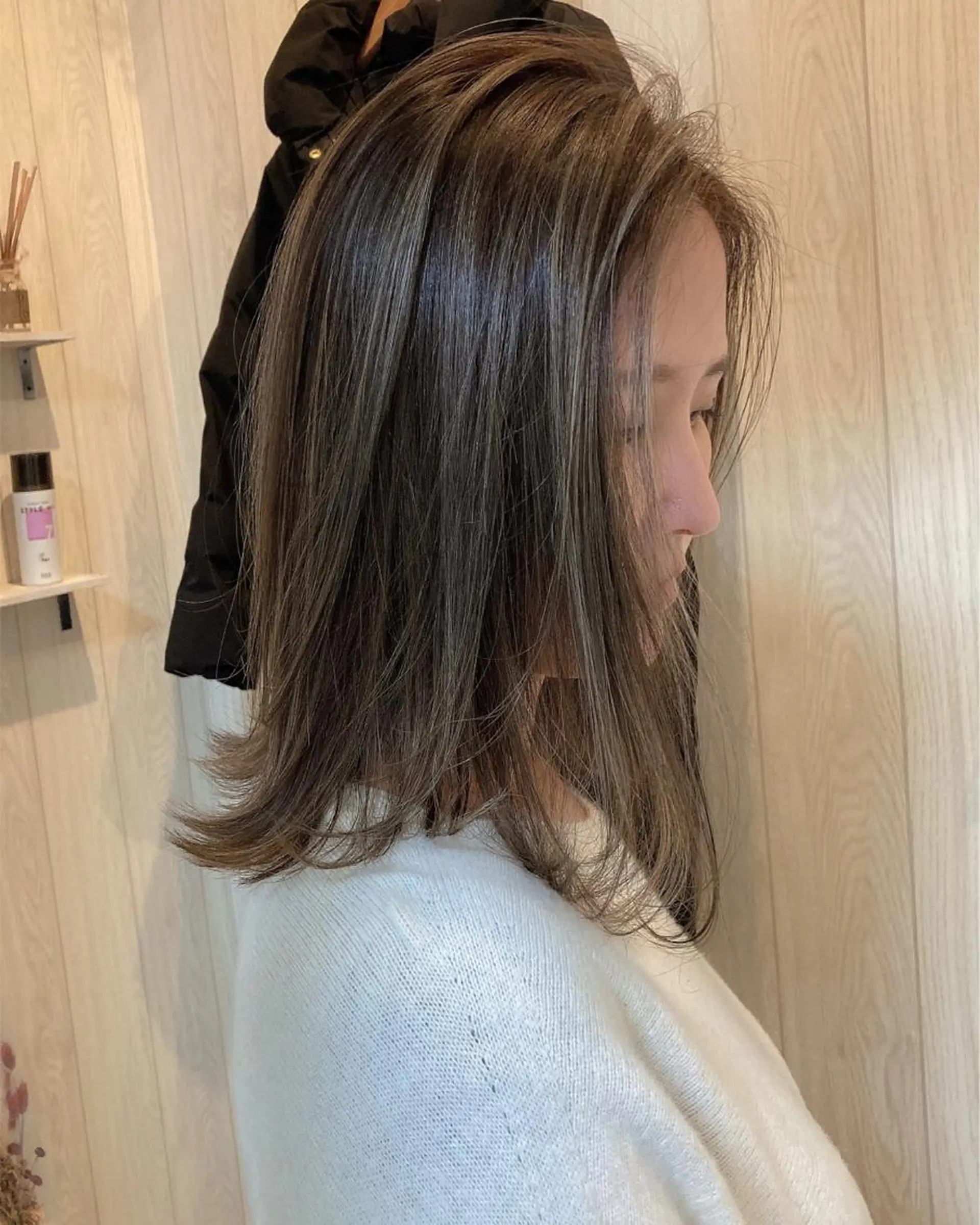 ミディアム カラー MERCI所属・マツモト コウダイのヘアスタイル