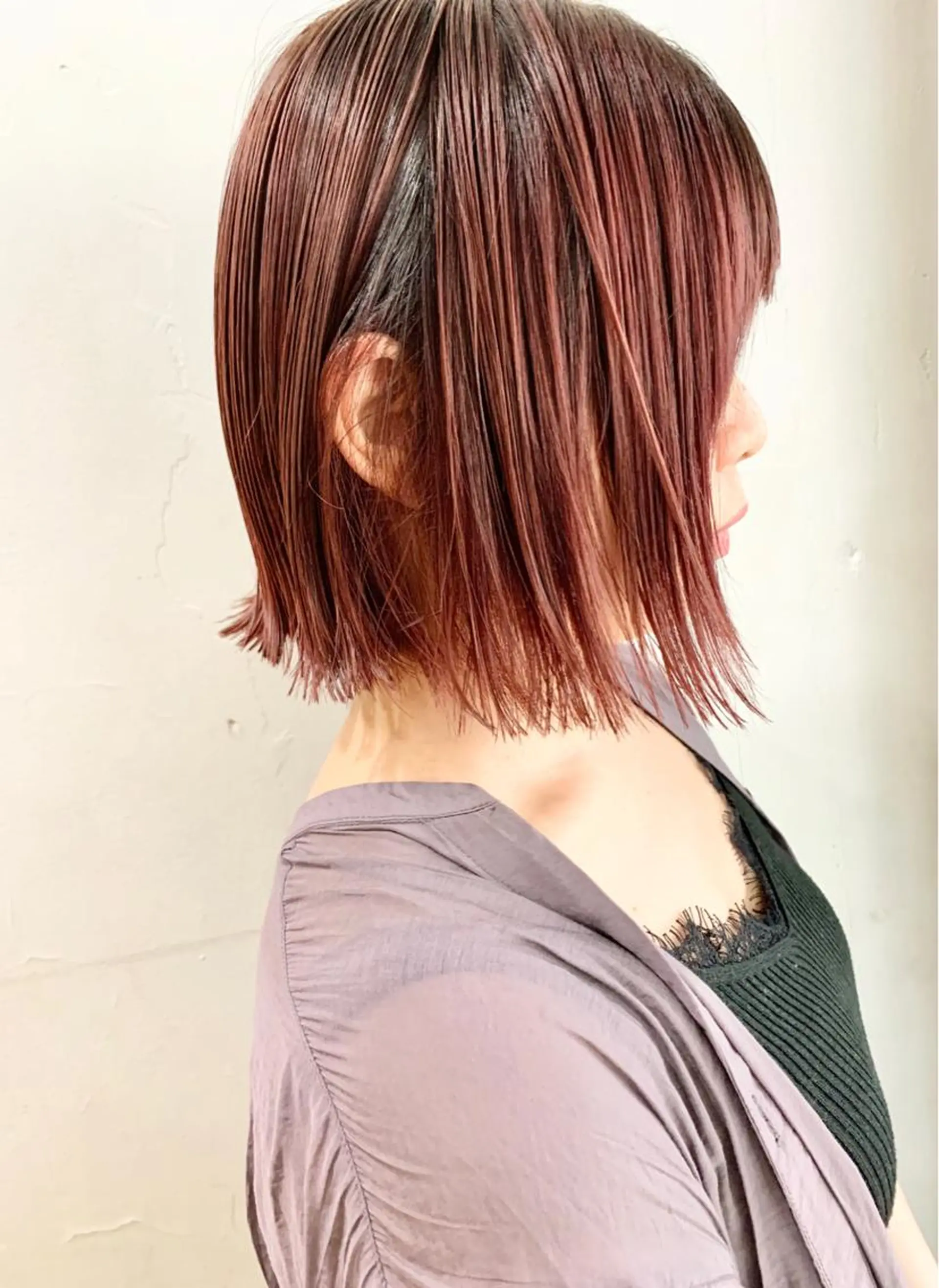 ショート ショート・ボブ ・ウルフ✂︎IMAIのヘアスタイル