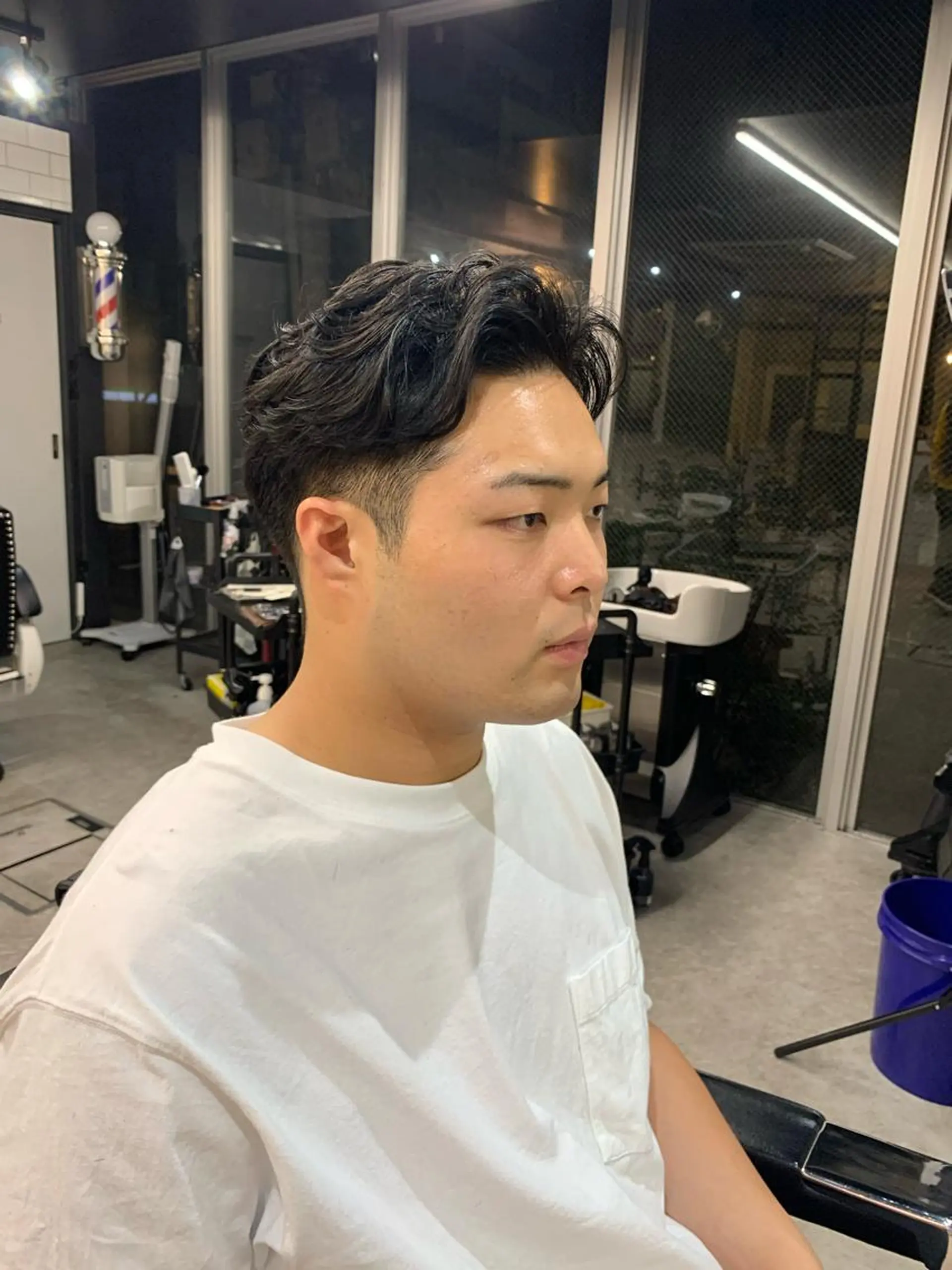 ショート メンズ FRANKS BARBER and BEER CLUB所属・メンズカット 大畑公平のヘアスタイル