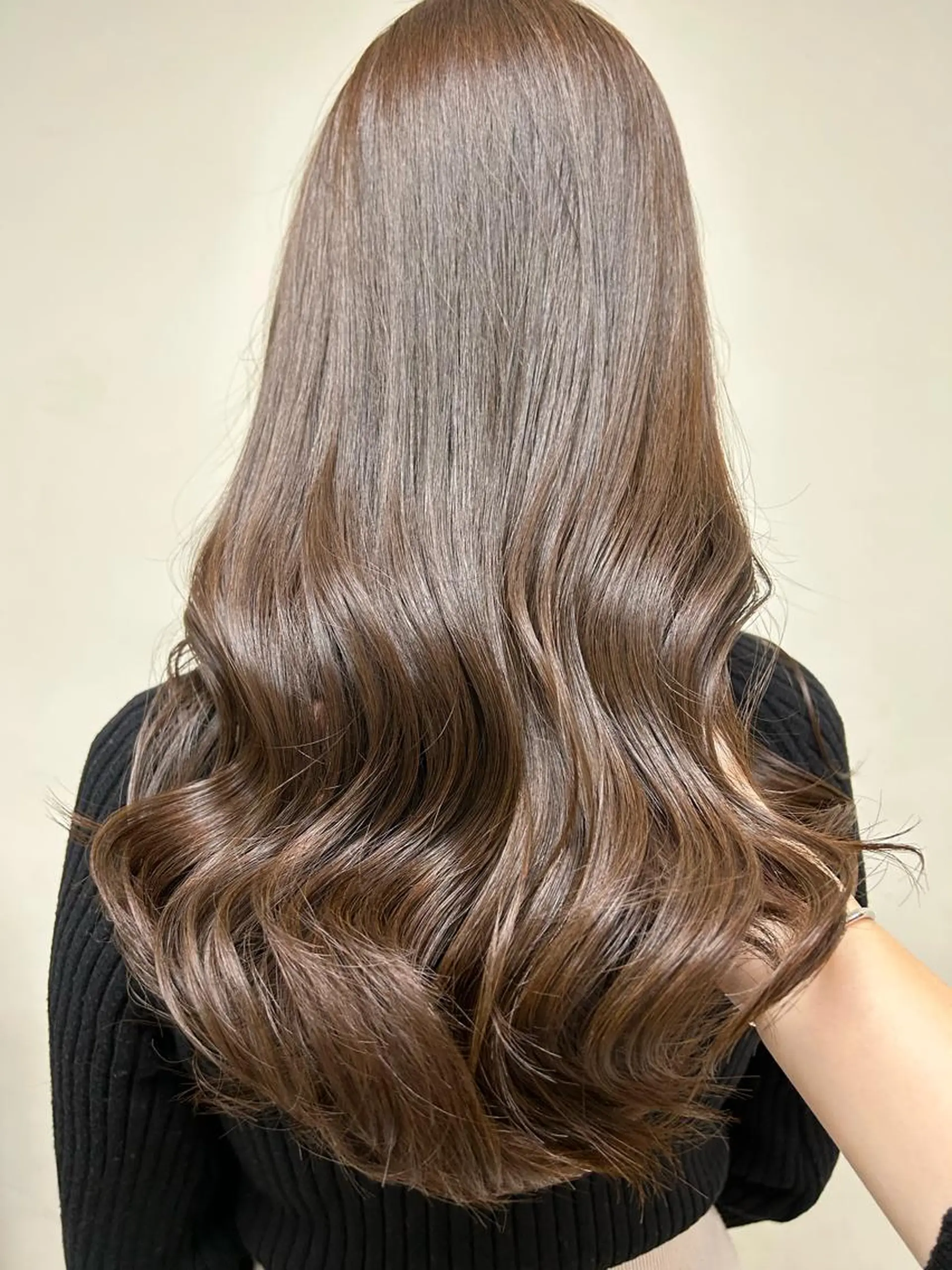 ロング 髪質改善カラー 🫧川井麻由のヘアスタイル