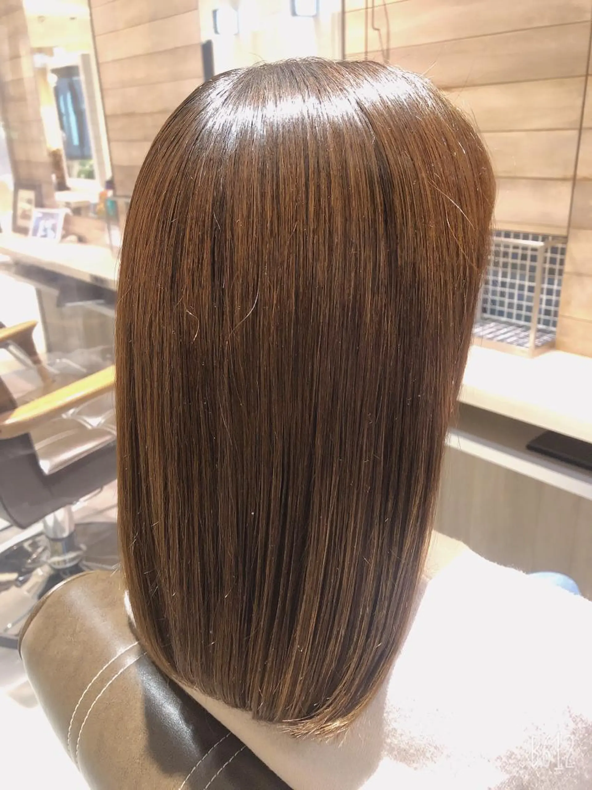 ロング トリートメント EARTH志木/佐藤 氷河のヘアスタイル