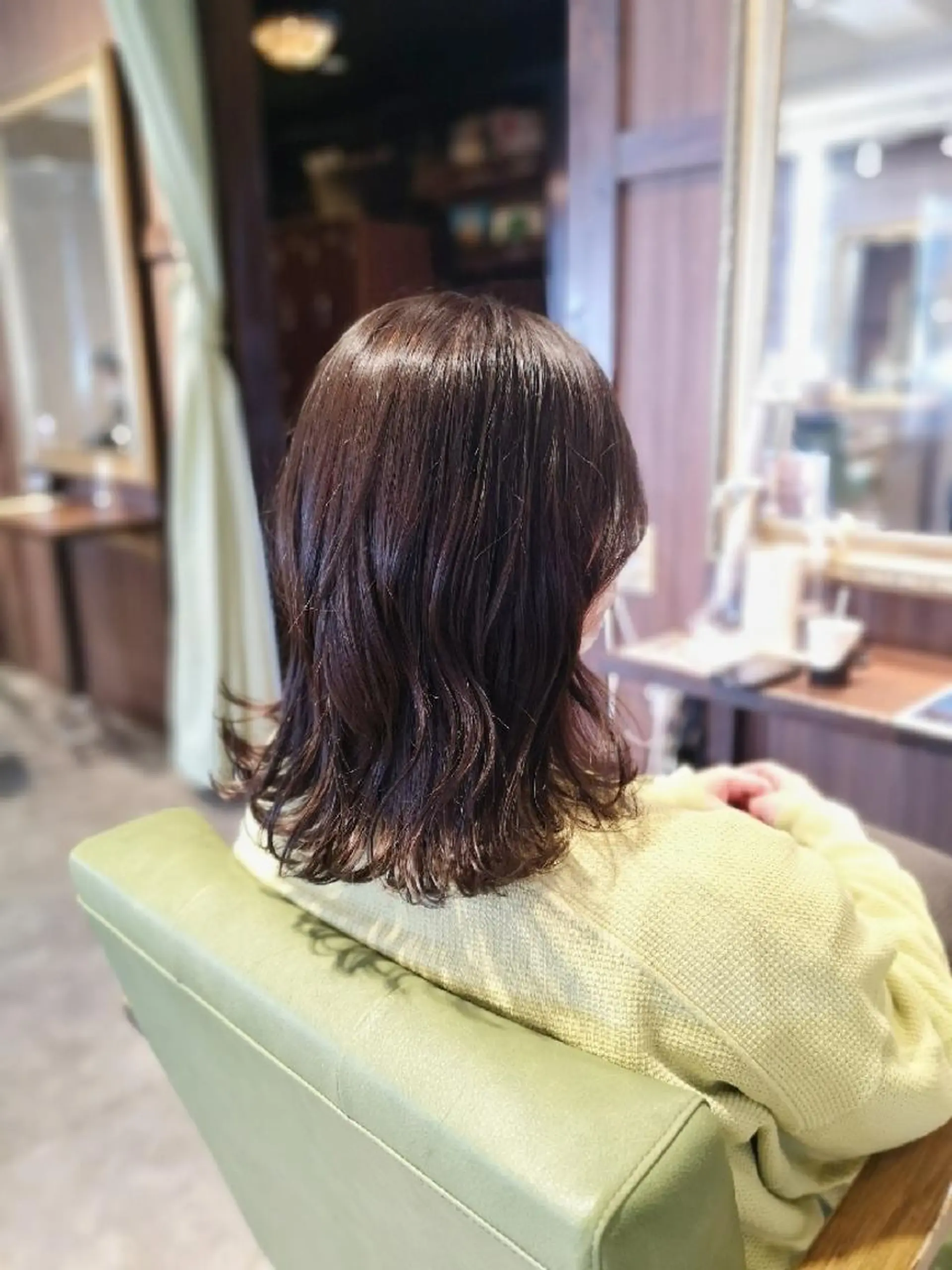 ミディアム カラー ✨艶髪✖癒し✨🍀 miyazawaのヘアスタイル