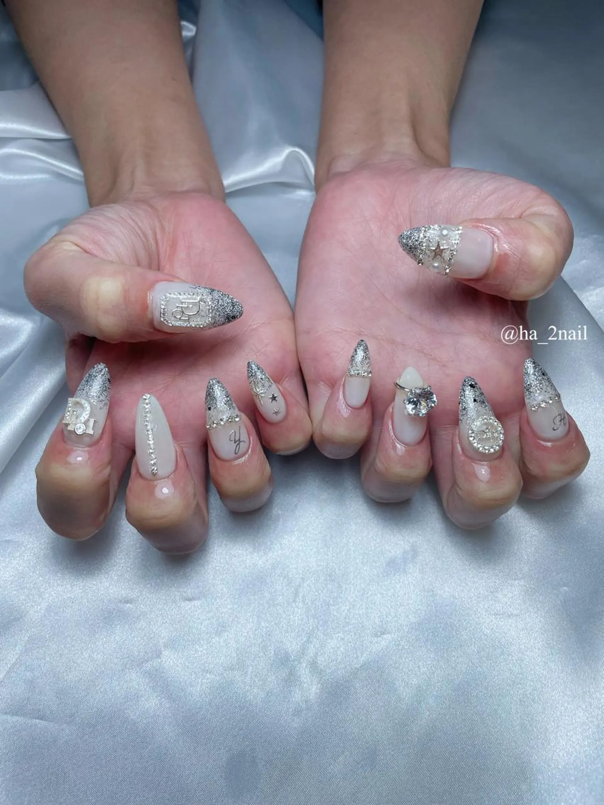 ネイル NAIL and EYELASH ALPHA.所属・ALPHA. 姫繇のネイルデザイン