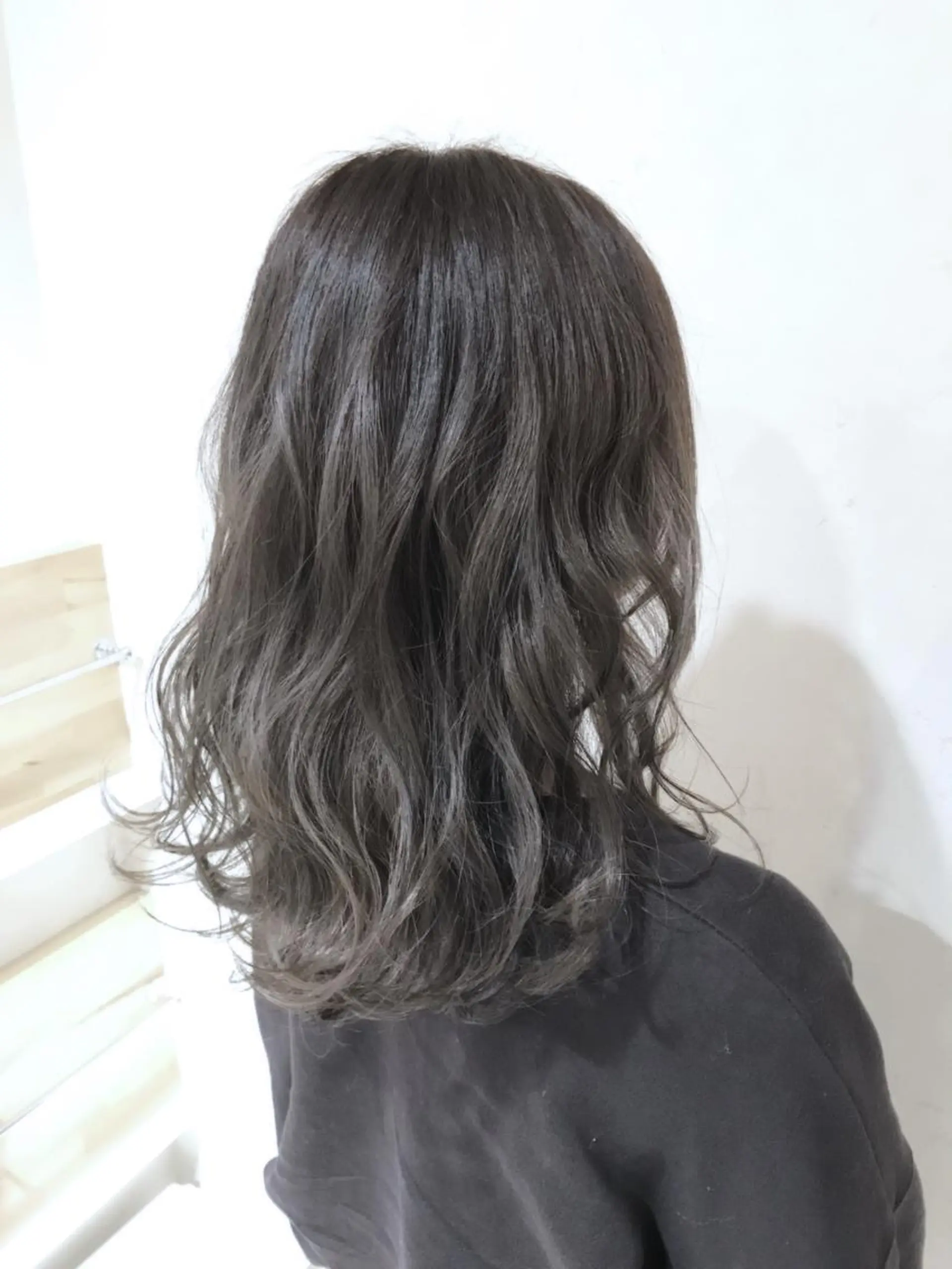 セミロング カラー パーマ ヘアアレンジ メンズ キッズ ネイル マツエク・マツパ カット ヘアカラー トリートメント バレイヤージュ🌱 渡邉悟🌱のヘアスタイル