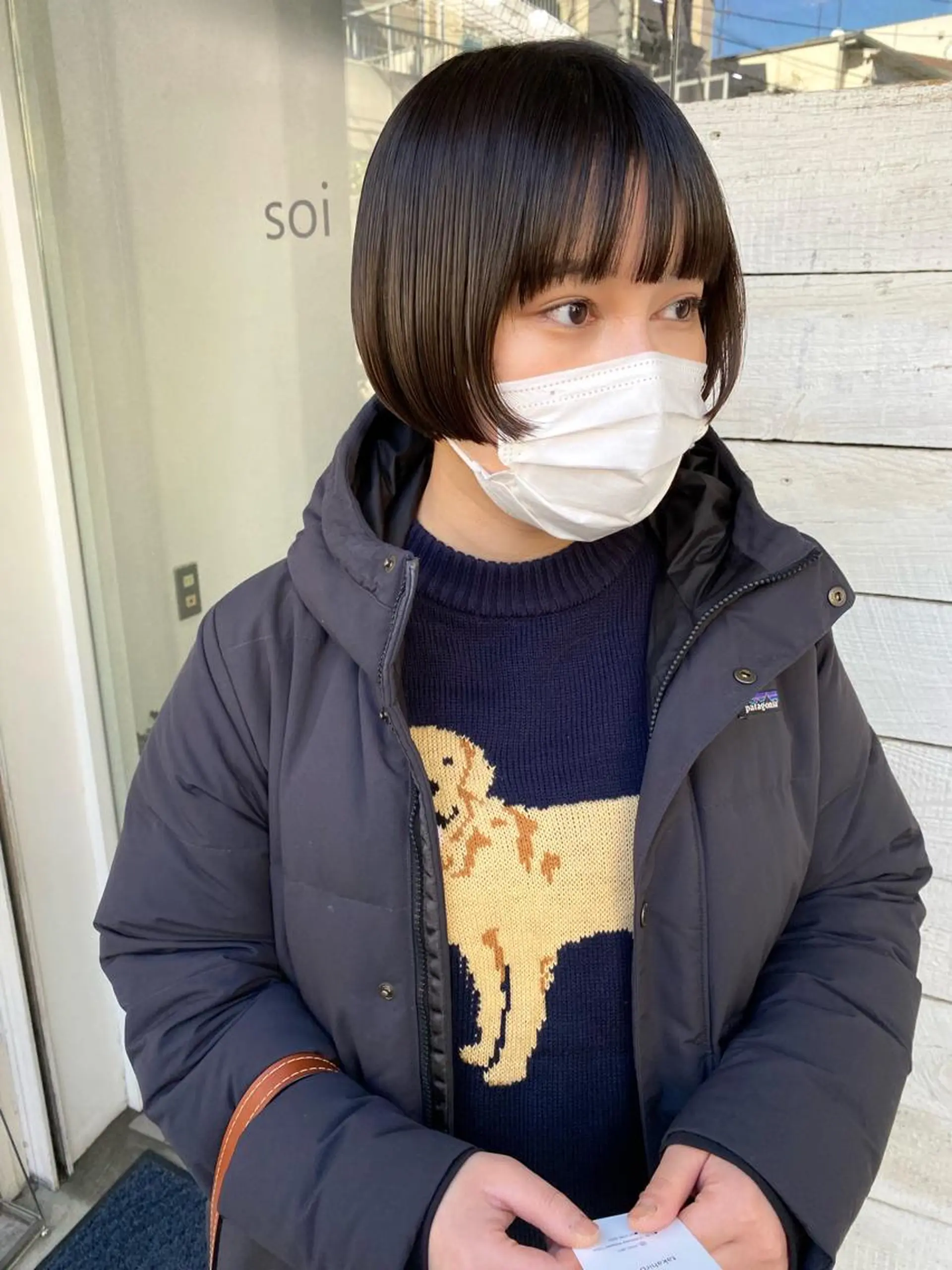 ショート ショートボブ ボブ ショートヘア カット 森貴裕/ベージュ/ パーマ/オリーブのヘアスタイル