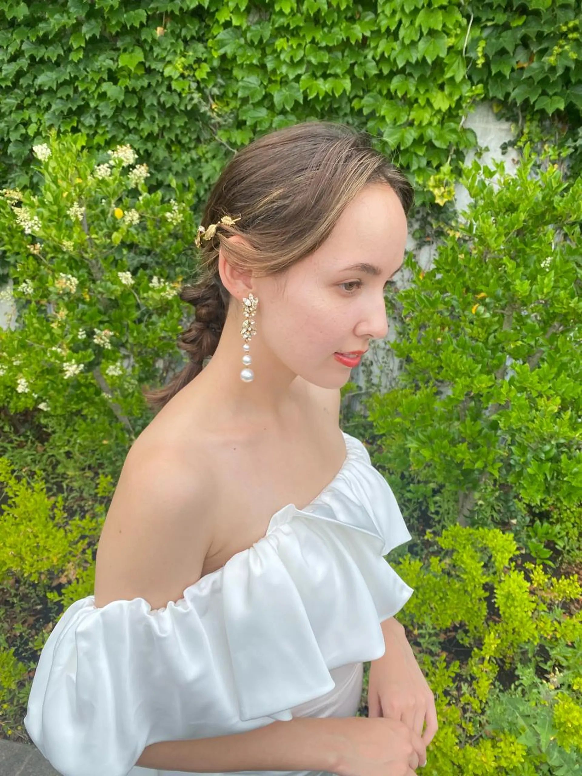 セミロング カラー パーマ ヘアアレンジ メンズ キッズ ネイル マツエク・マツパ アイブロウ モリモト サナのヘアスタイル