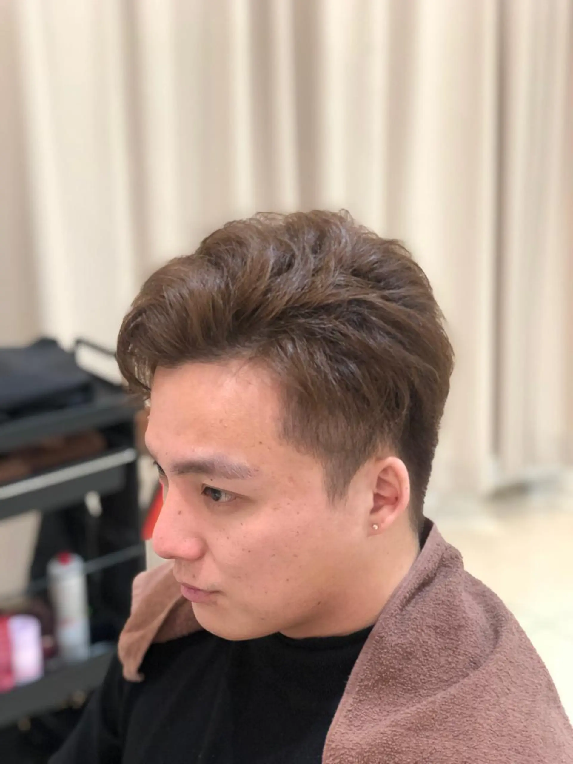 カラー メンズ ベージュカラー オーガニックカラー 韓国風&髪質改善特化 ✂️MISAKI✂️のヘアスタイル