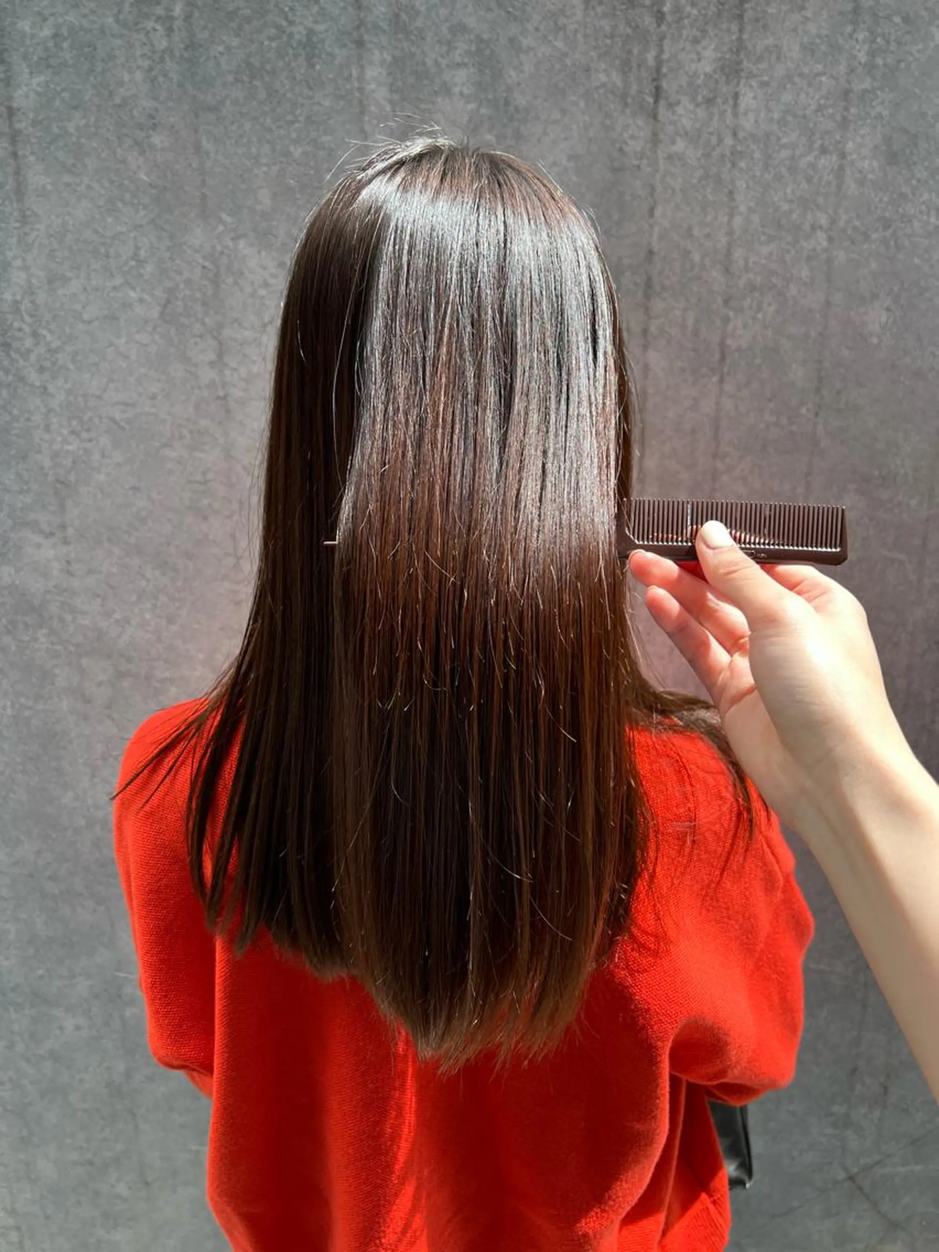 LONESS所属・成岡 愛美のヘアスタイル