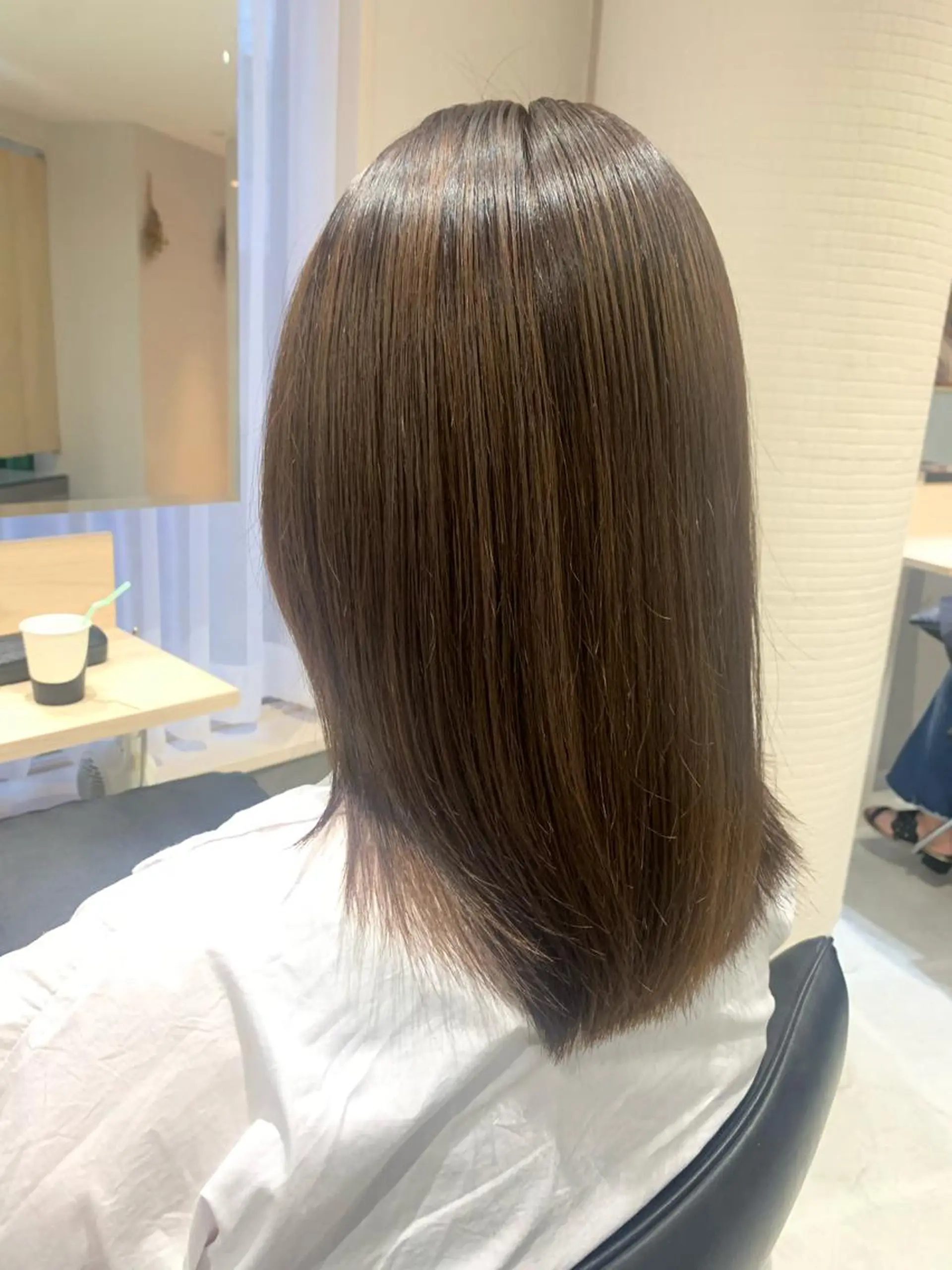 カラー 髪質改善トリートメント/美髪縮毛矯正専門店【&Lillme】所属・髪質改善講師 SHINYAのヘアスタイル