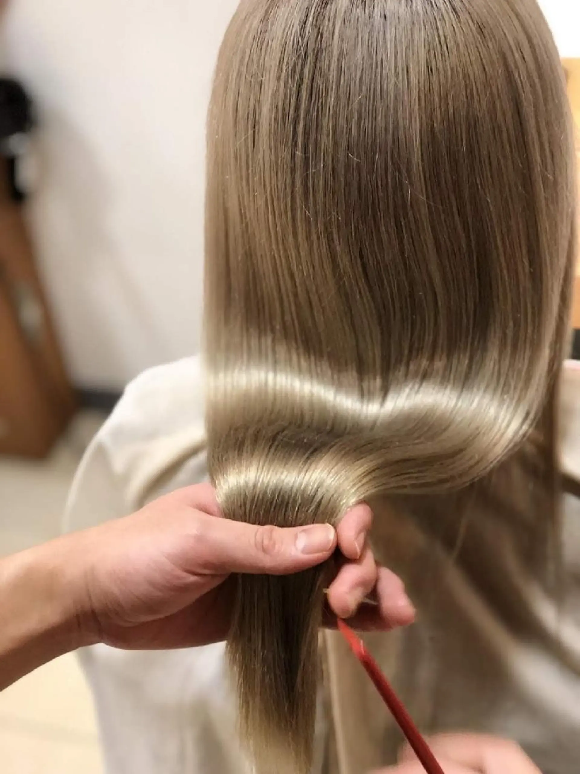ロング 髪質改善 トリートメント 手代木 遼のヘアスタイル
