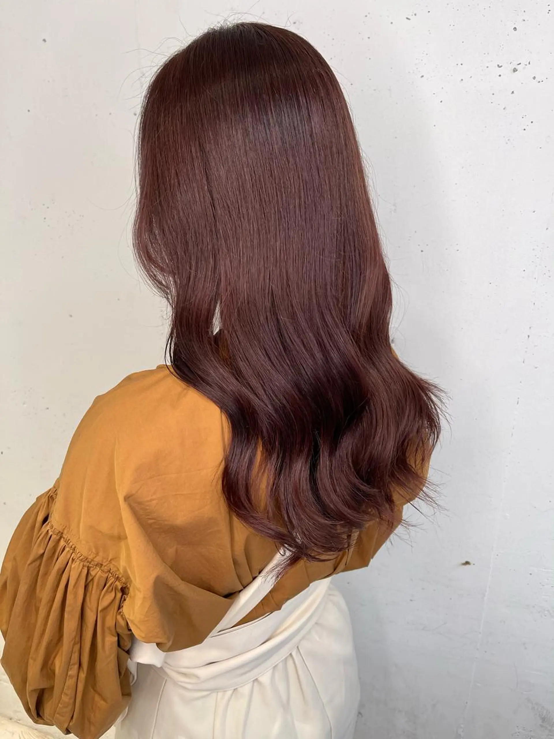 ロング カラー flammeum 藤枝店所属・RINO 🌙トレンドスタイルのヘアスタイル