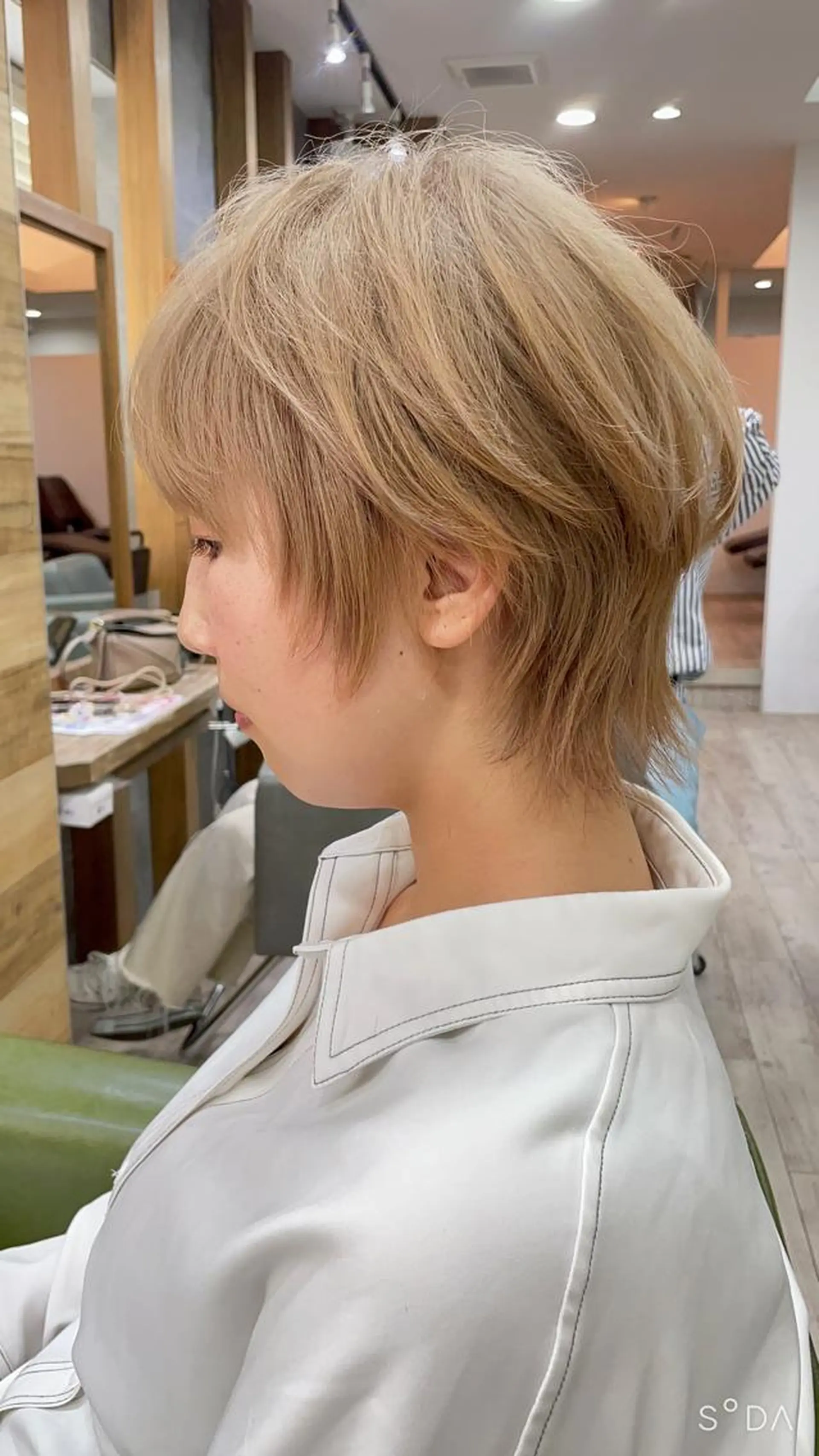 ショート gisele所属・小山 一之のヘアスタイル