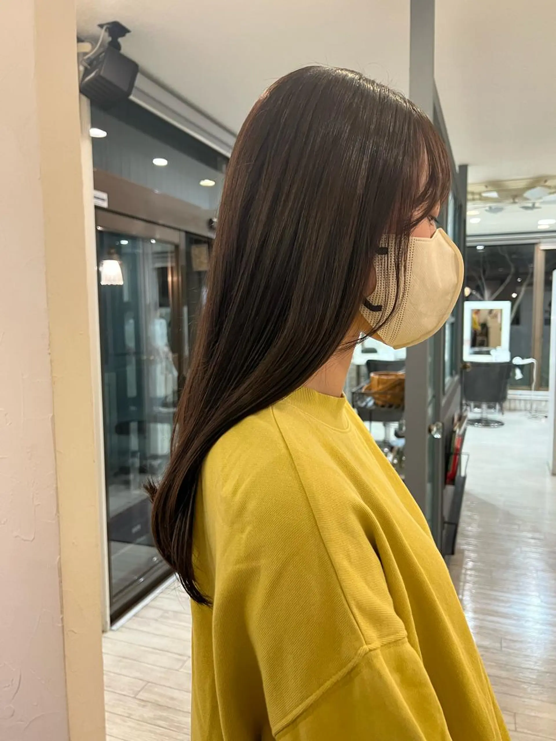 ロング トリートメント Lita. hairdesign所属・k a k o ／ボブパーマ🥨のヘアスタイル