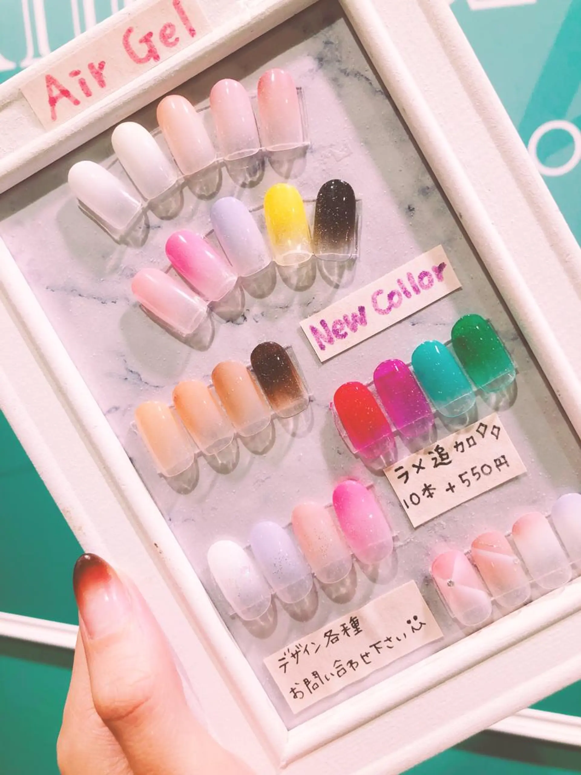 ネイル ジェルネイル グラデーション ネイルサロン Alice&Co.のその他イメージ