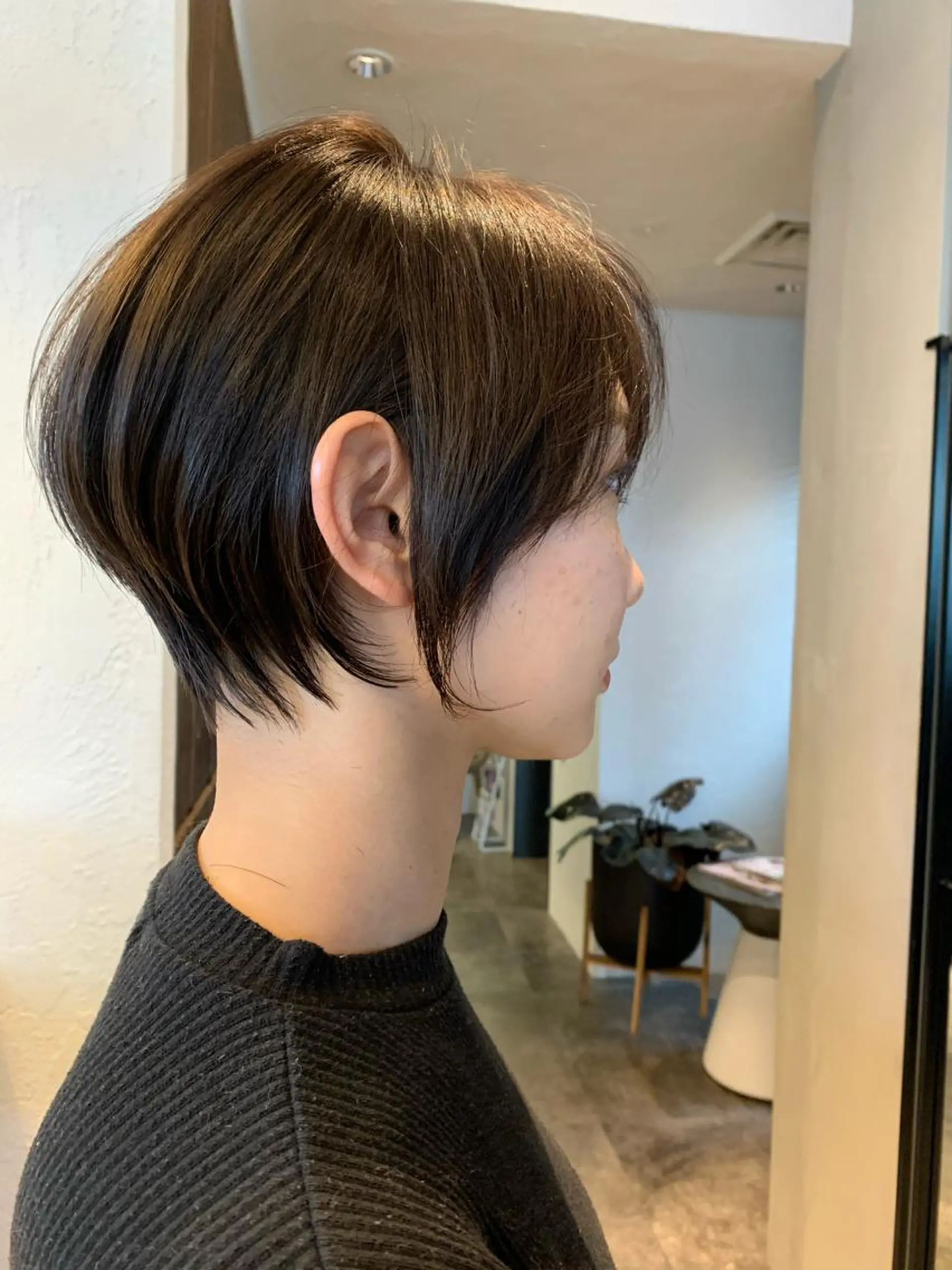 ショート カラー カット ヘアカラー トリートメント 🉐レイヤー/塩見 弘樹🉐渋谷のヘアスタイル