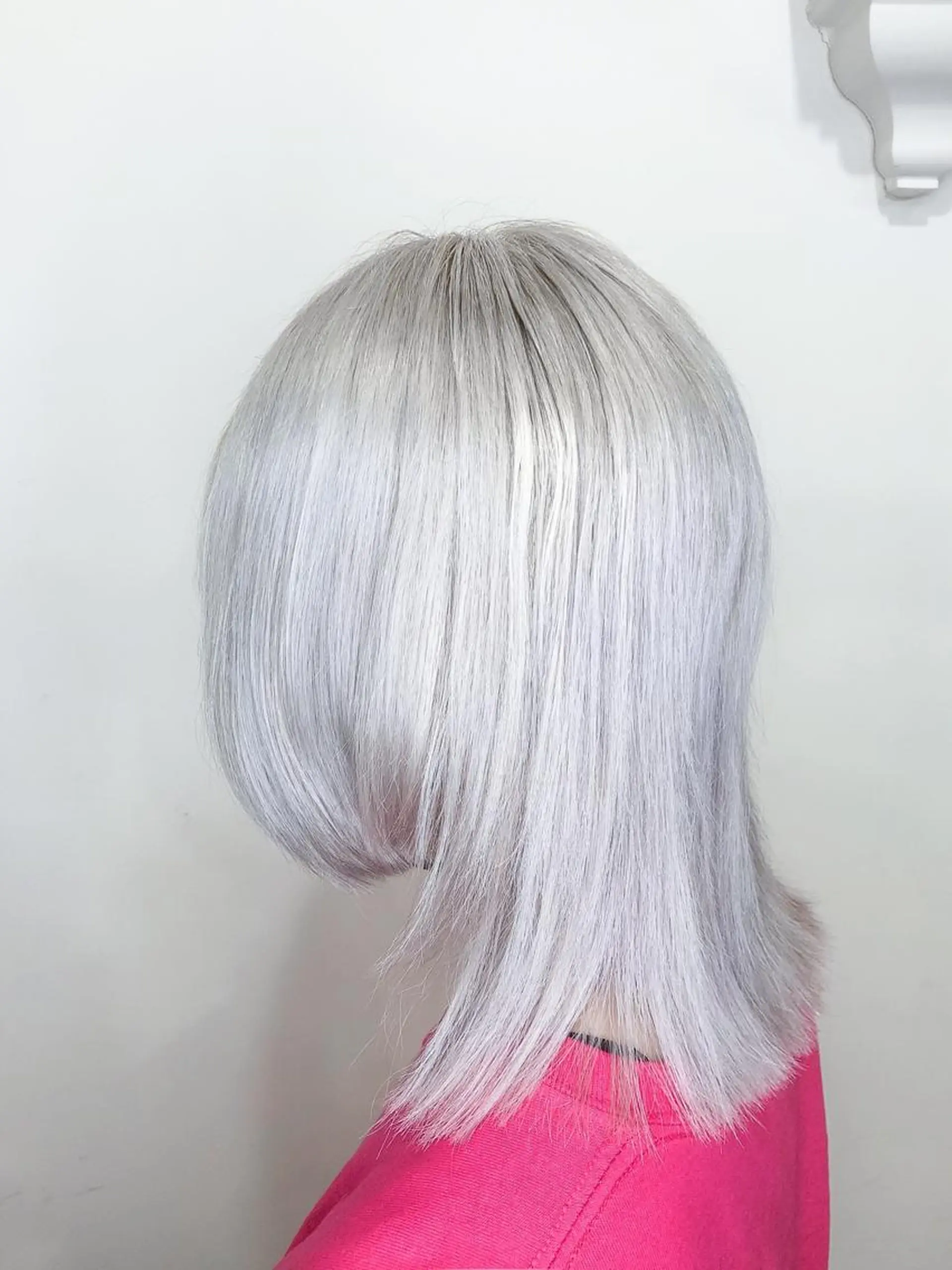 ミディアム カラー ミディアムパーマ ブリーチ ケアブリーチ デザインカラー ハイトーンカラー Of HAIR所属・✨デザインカラー✨ ハイトーン　森貴章のヘアスタイル