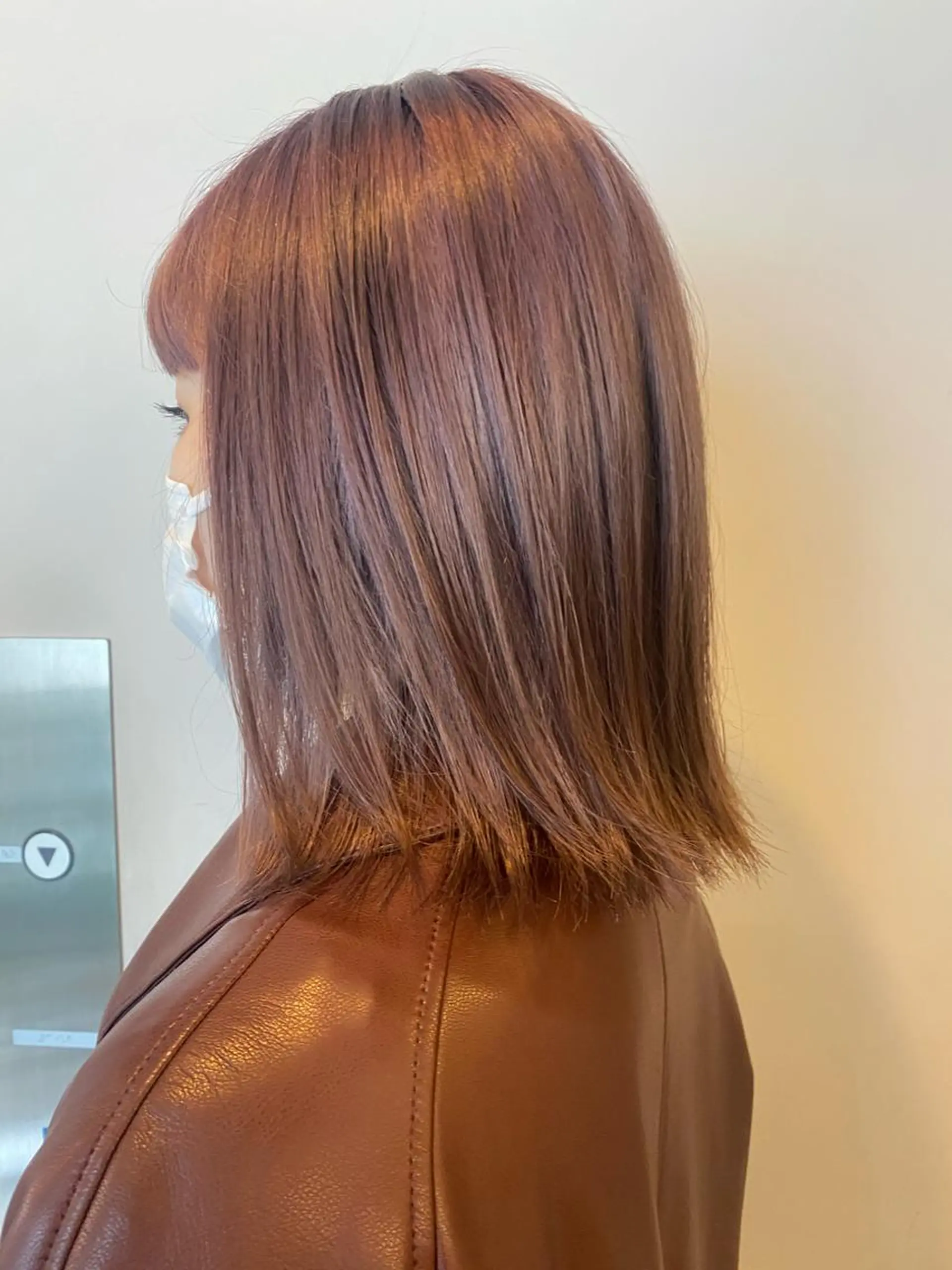 ミディアム カラー ラベンダーカラー RAYGLOW  by Headlight 東海店所属・海外ヘア スタイルRIOのヘアスタイル