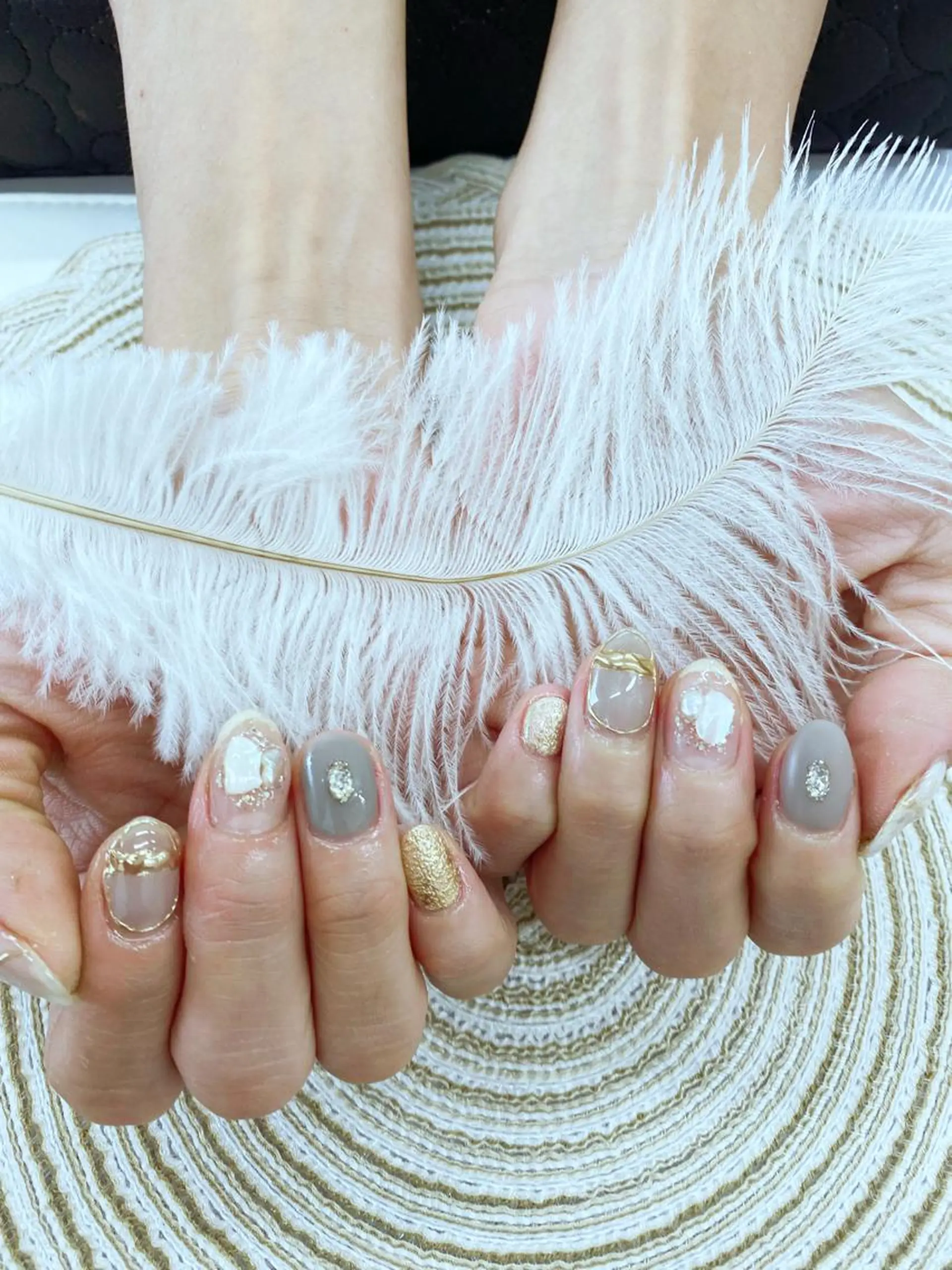 ネイル ニュアンスネイル Y nailのネイルデザイン