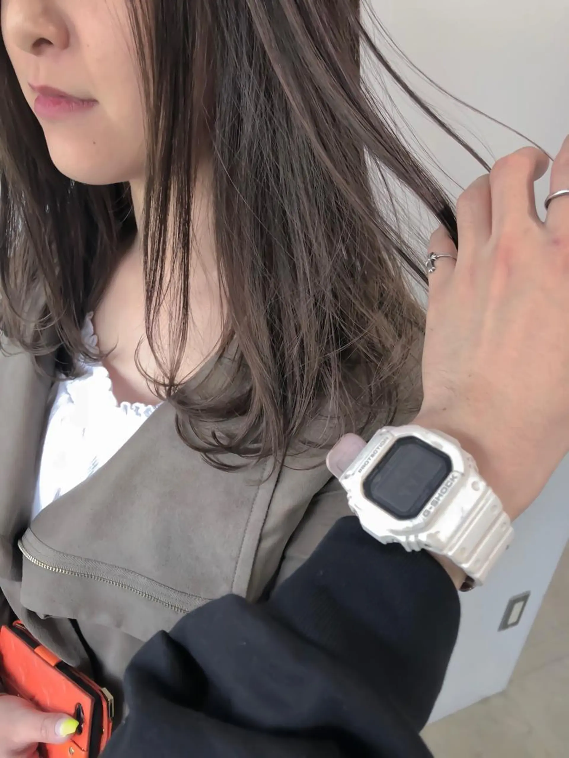 ロング 森本裕/オーナー/ スパイラルパーマのヘアスタイル