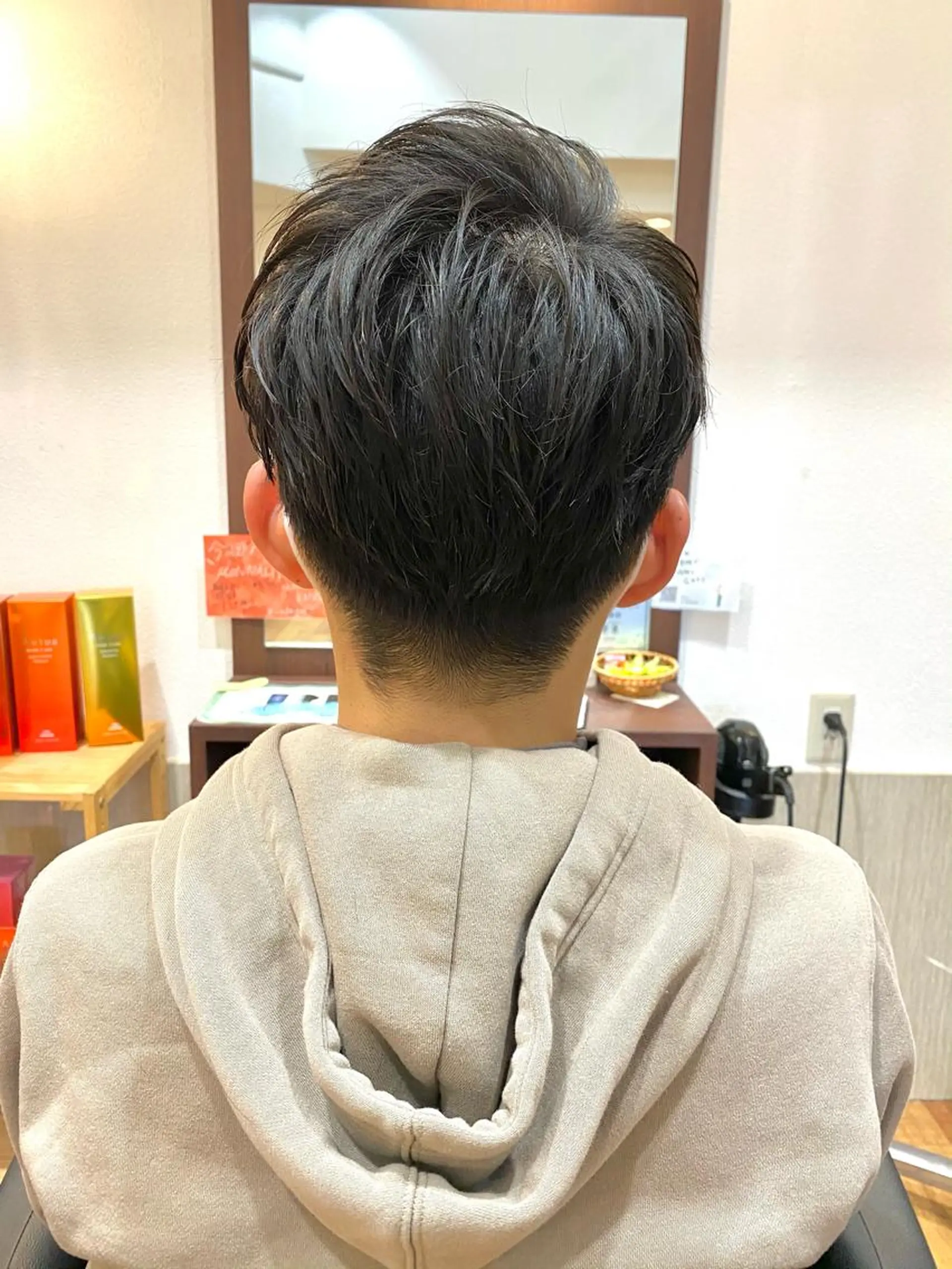 メンズ マッシュ 刈り上げ 髪質改善 コレマツのヘアスタイル