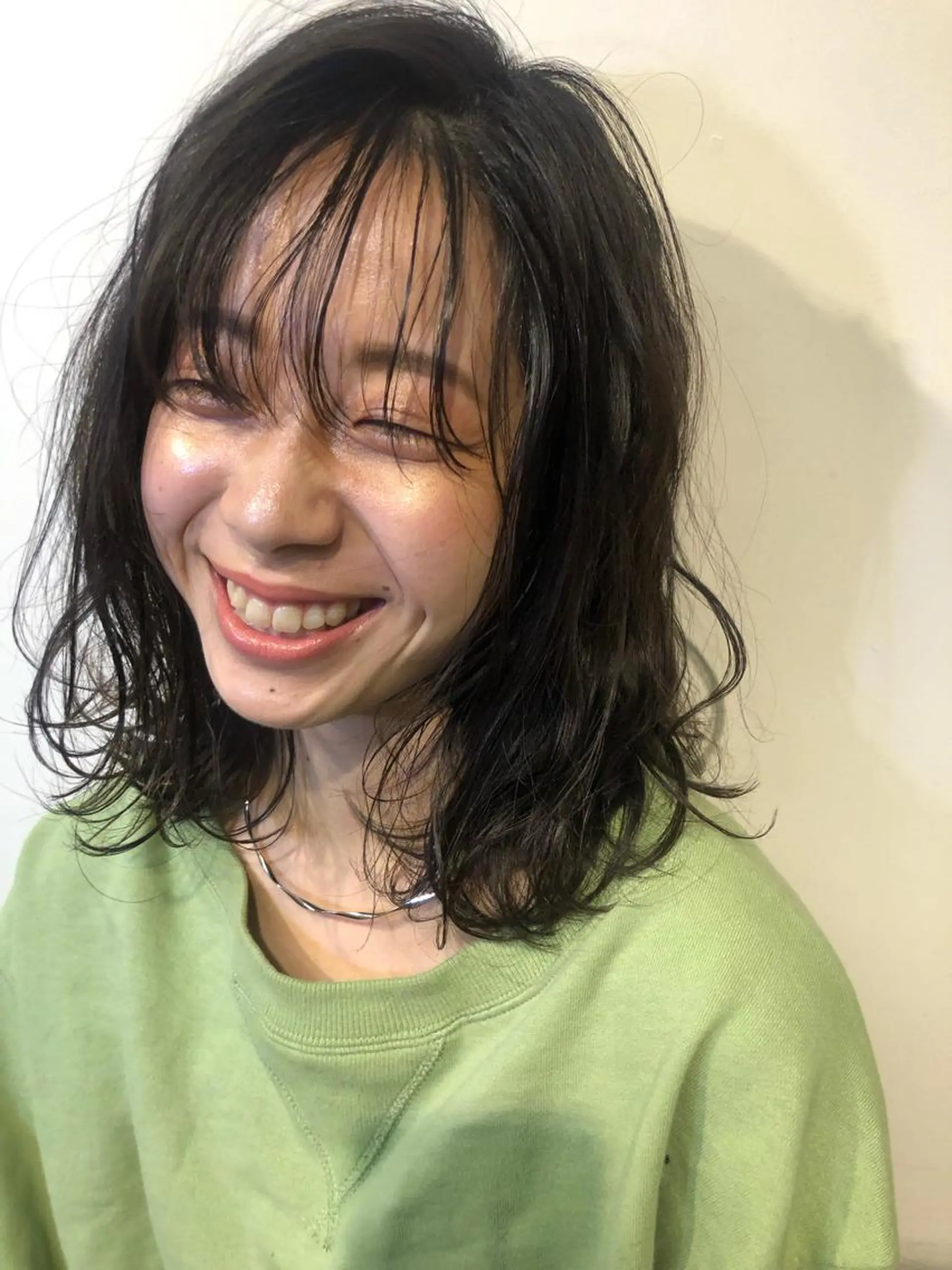 ロング レイヤーカット/ 透明感カラーmikuのヘアスタイル