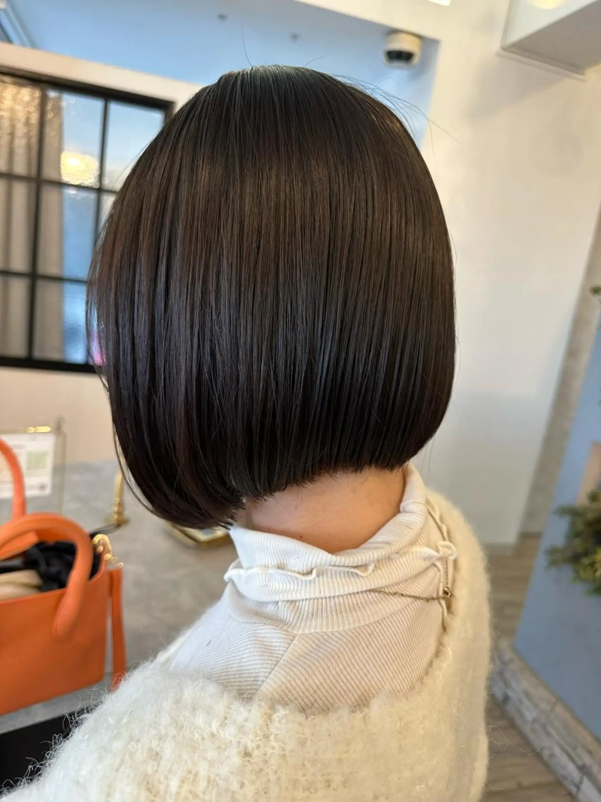 ショート ボブ カット トリートメント sato ayaka ｜透明感カラー🫧のヘアスタイル