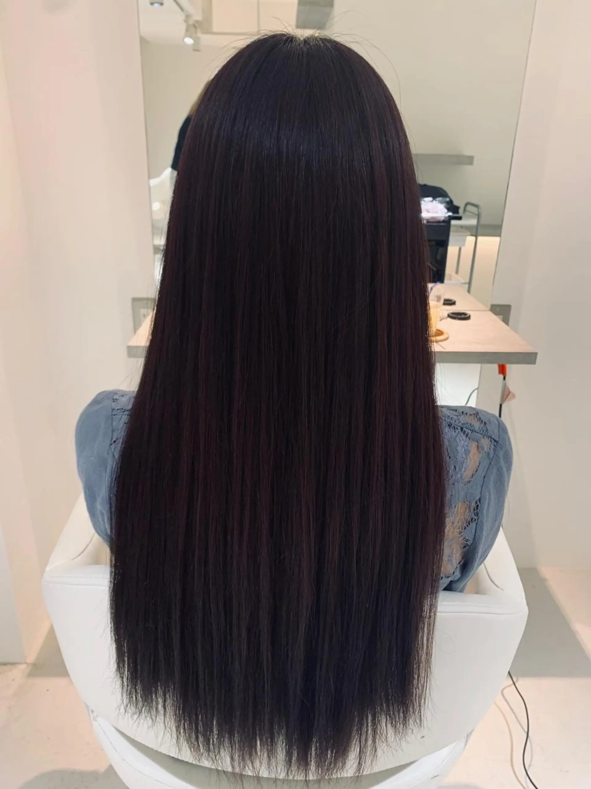 ロング カラー ヘアカラー トリートメント ヘアセット モテ髪提案します💕 髪質改善宗一郎のヘアスタイル