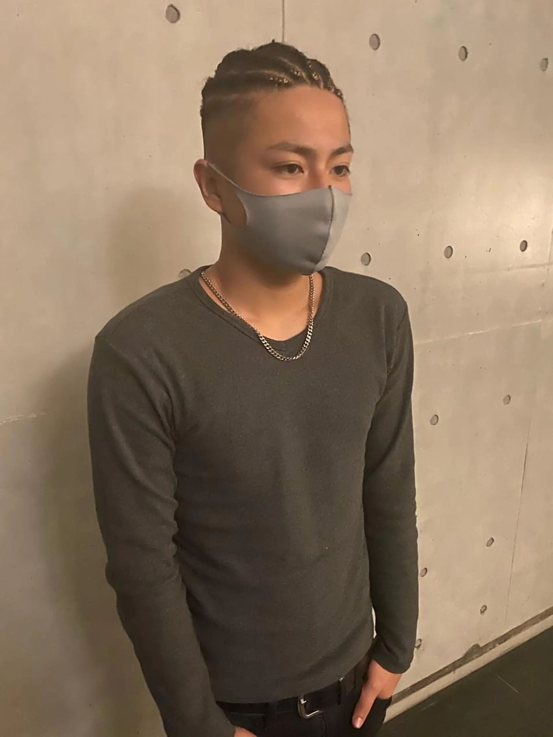 ショート パーマ ヘアアレンジ メンズ キッズ マツエク・マツパ 中元 淳のヘアスタイル