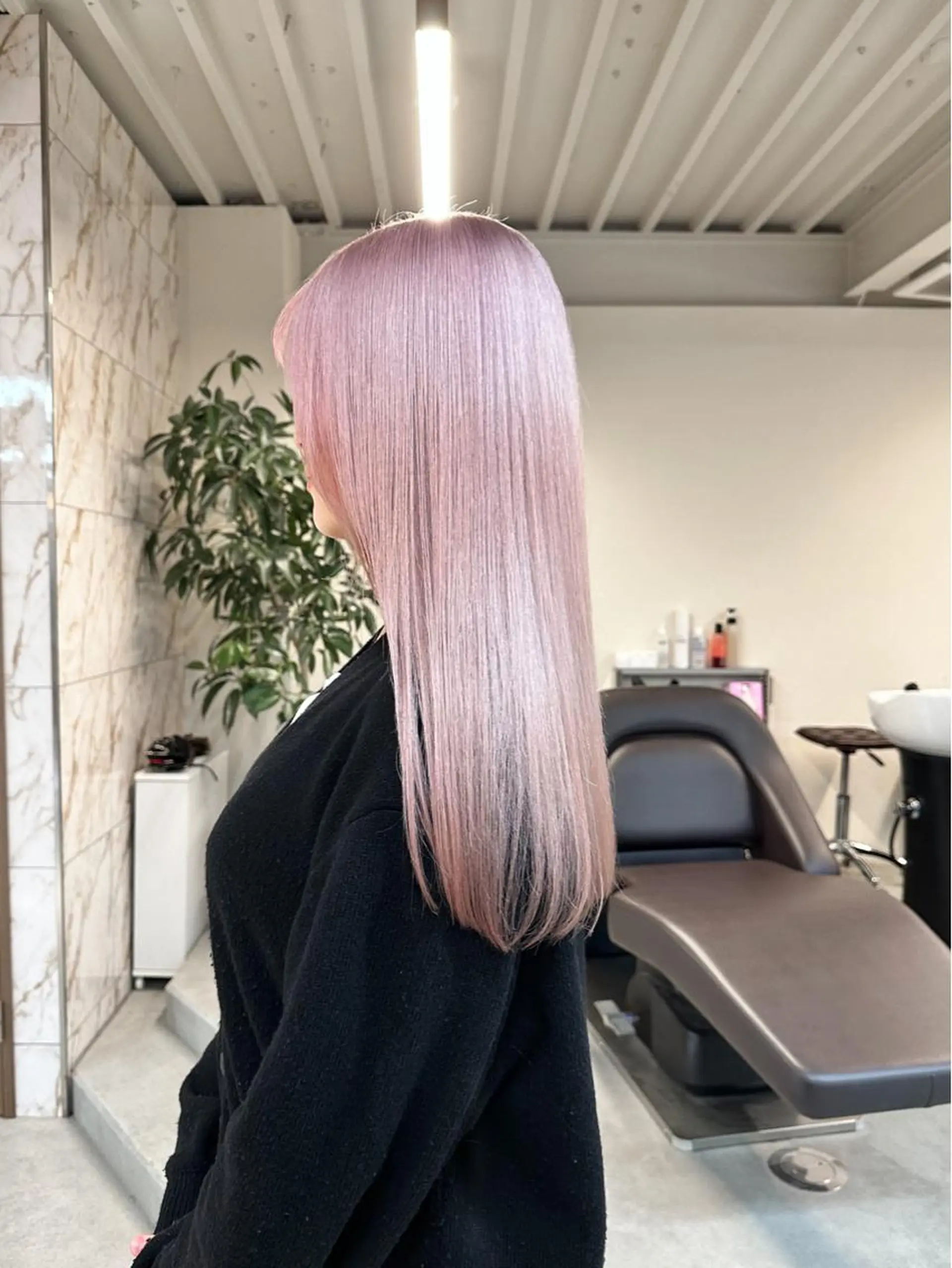 ロング カラー ヘアカラー トリートメント Masena所属・Director 🌈中川慎之介のヘアスタイル