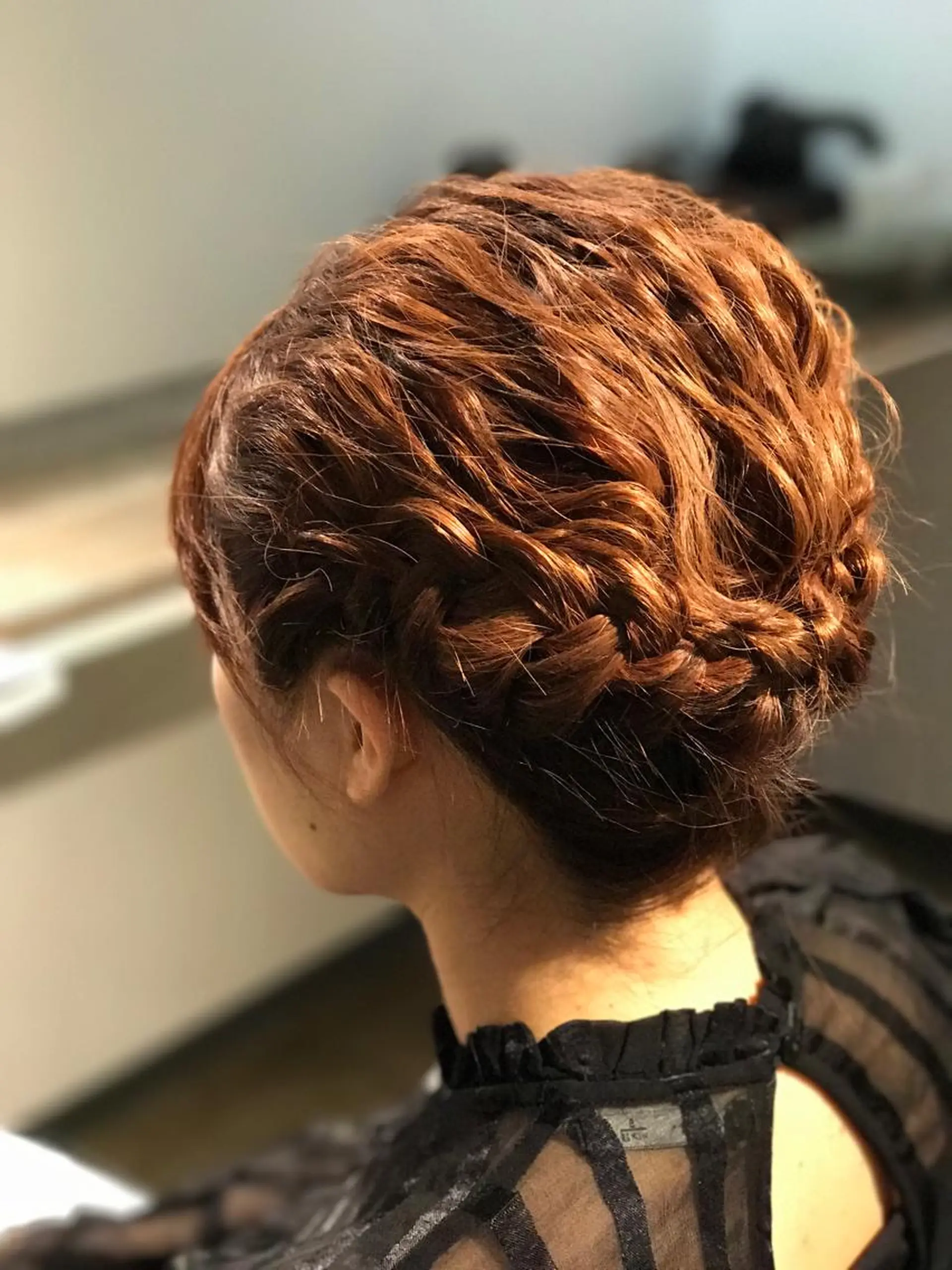 ミディアム セミロング ヘアアレンジ 🌈ディレクター🌈 徳松優希のヘアスタイル