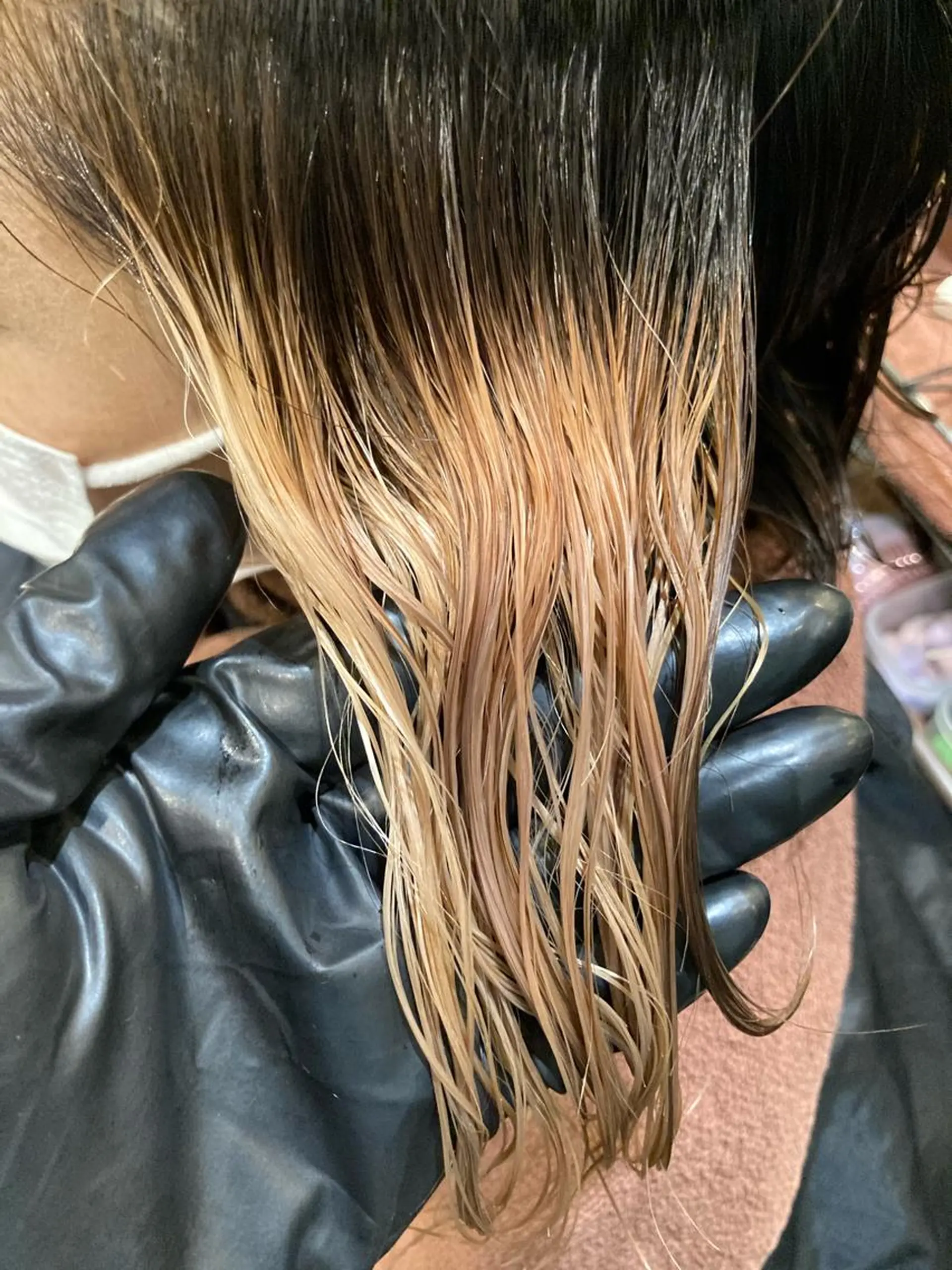 ミディアム カラー インナーカラー 中嶋 ナカジマのヘアスタイル
