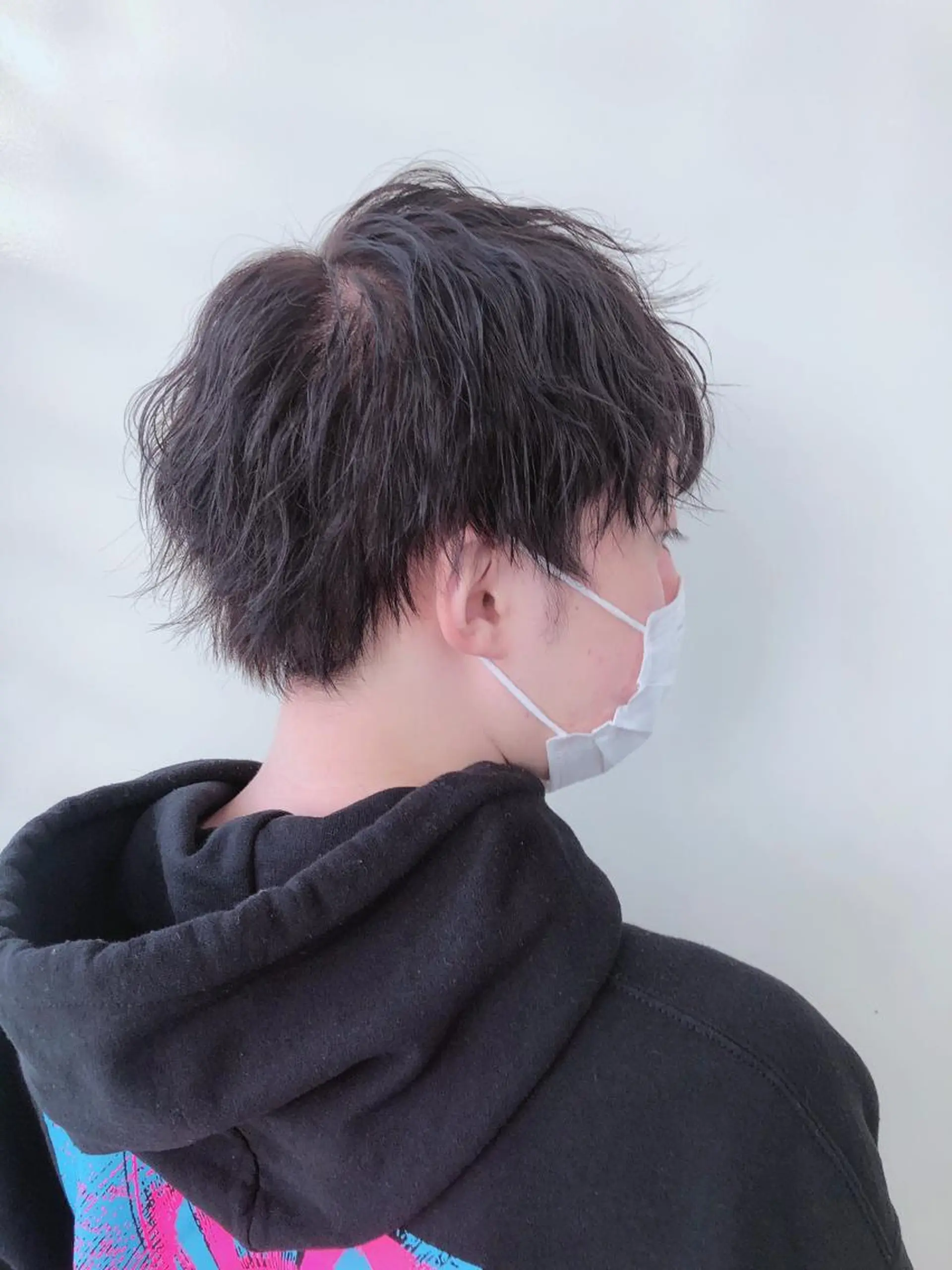 ショート ヘアアレンジ メンズ メンズZina代表 田端 麗治のヘアスタイル