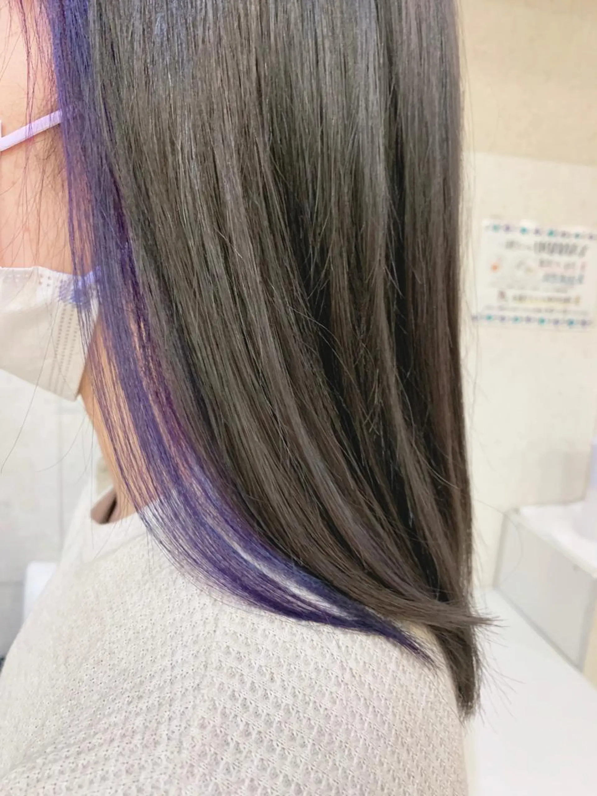 ロング カラー カット ヘアカラー トリートメント お悩み解決✨ ASAMIのヘアスタイル