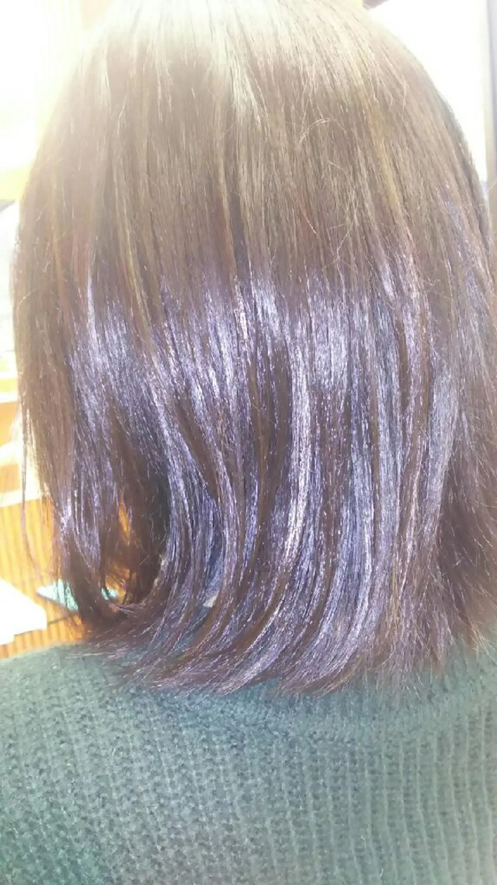 ミディアム 外ハネヘア 脇田 雄大のヘアスタイル