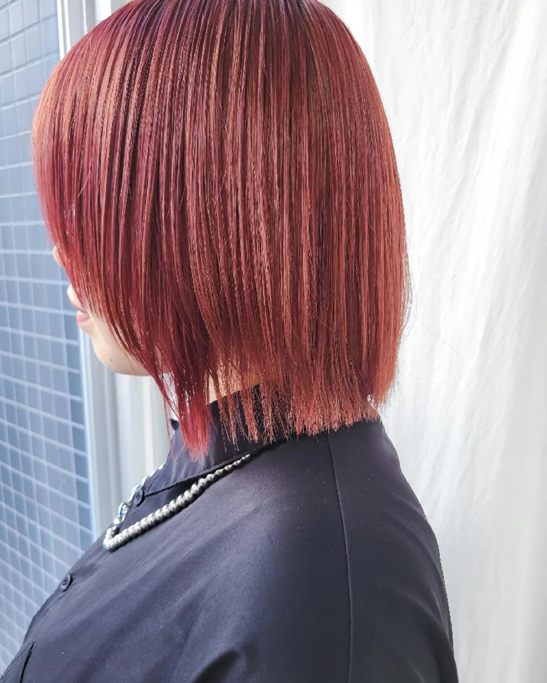 ショート カラー 佐伯 彰太のヘアスタイル