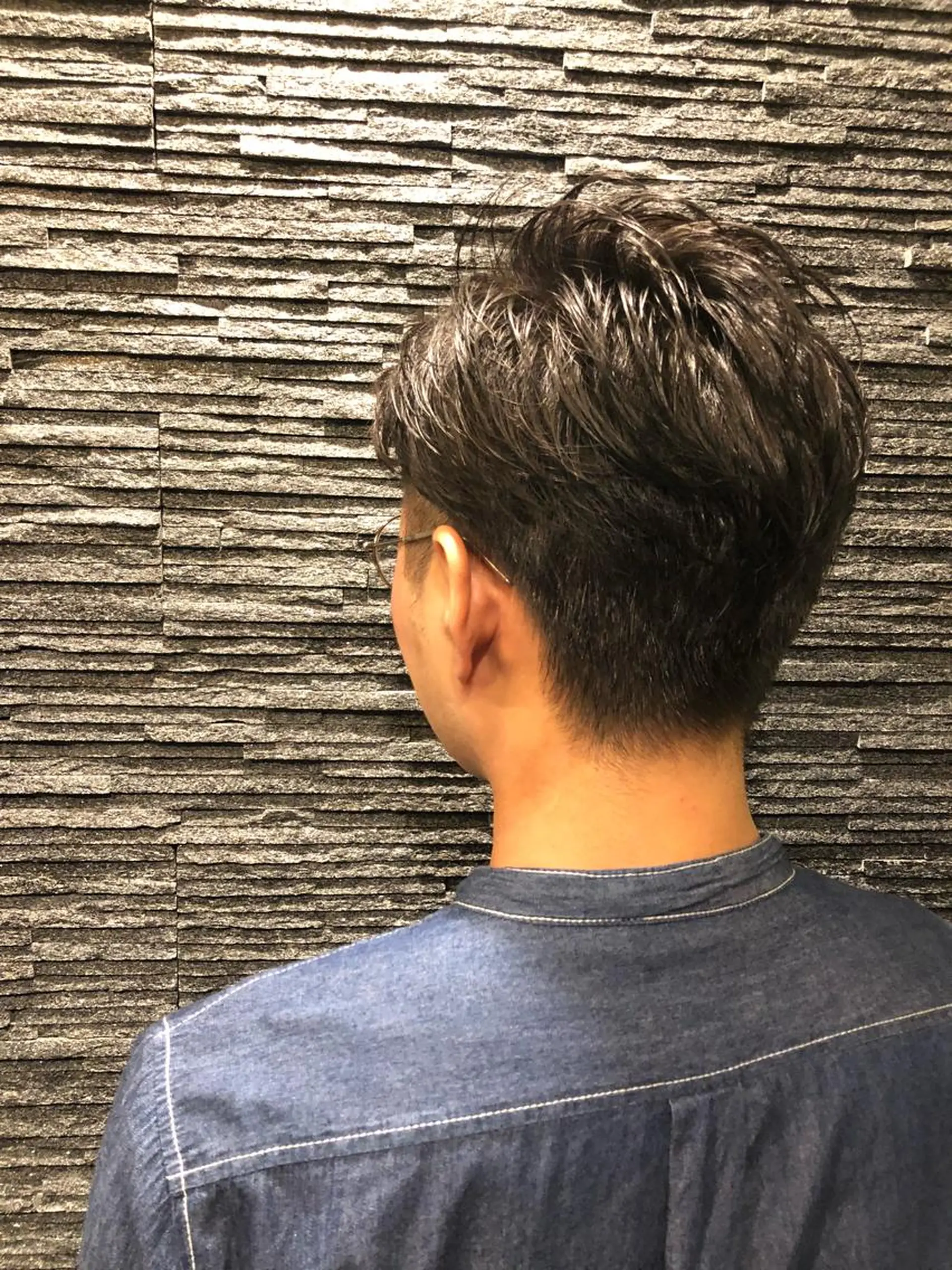 ショート メンズ さくま 佐久間のヘアスタイル