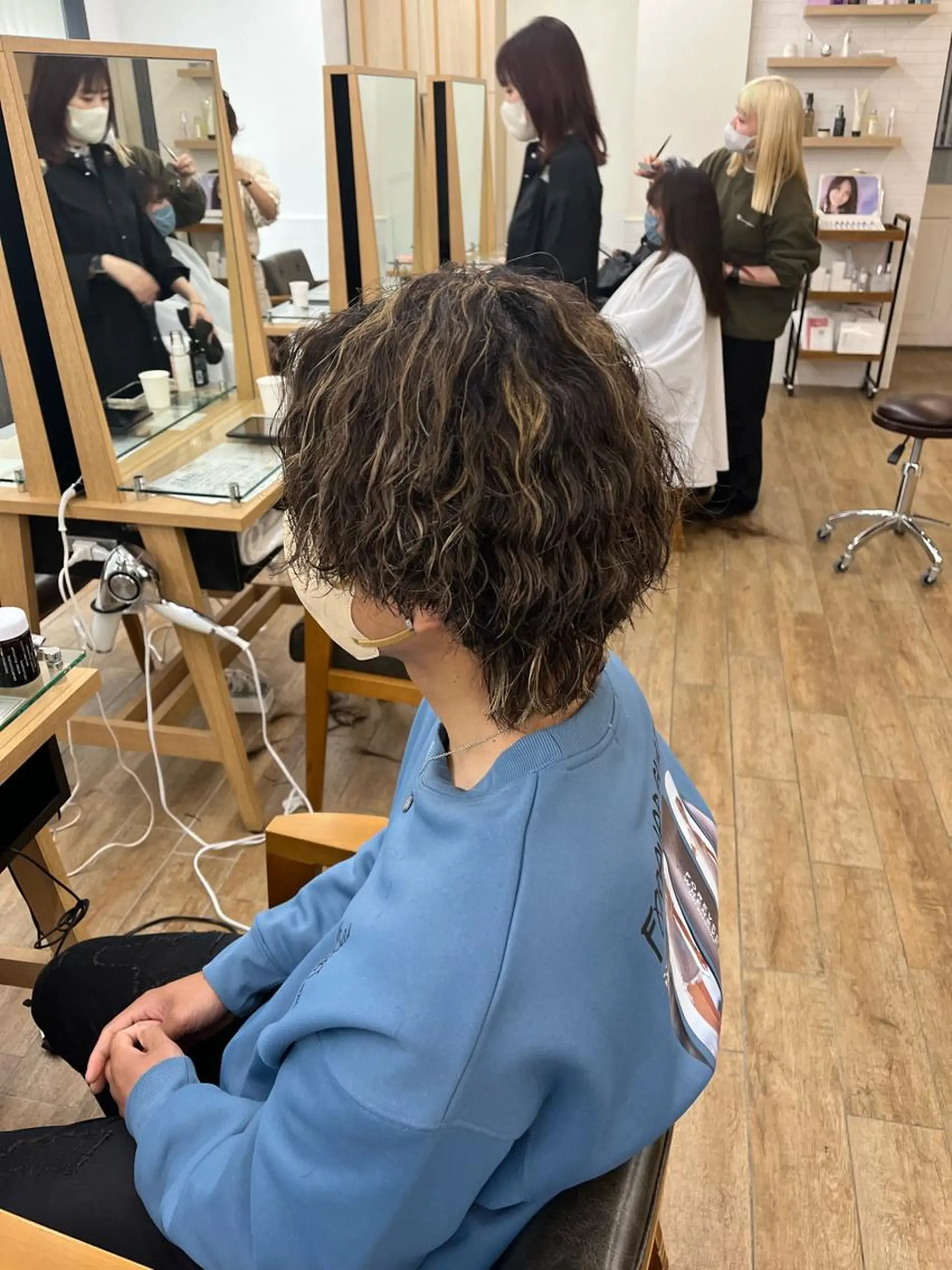 パーマ メンズ ✨ご新規様予約限定 メンズ特化アリサ✨のヘアスタイル