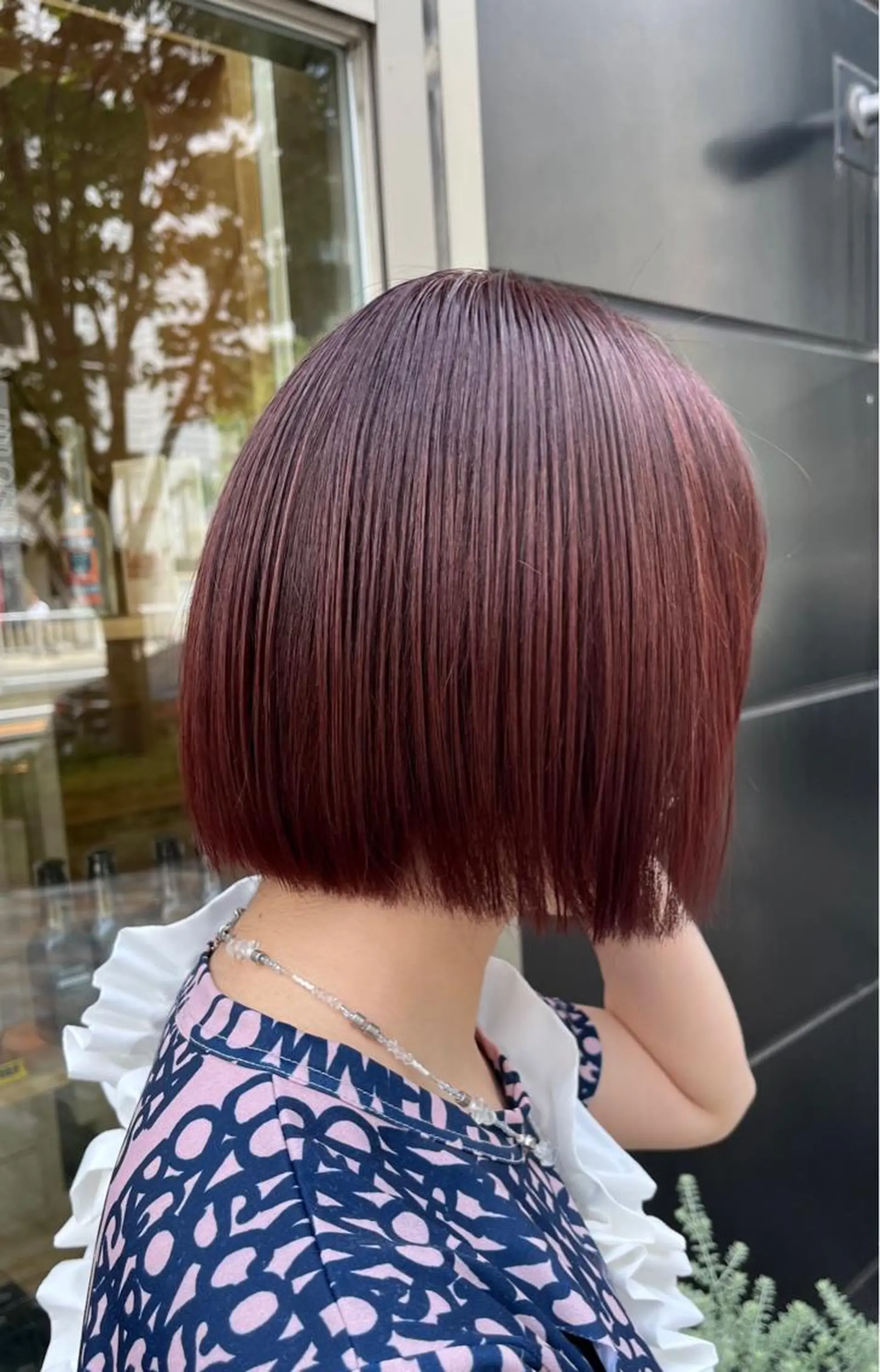 ショート ヘアカラー トリートメント 🪄ヤマザキ マオ🪄のヘアスタイル