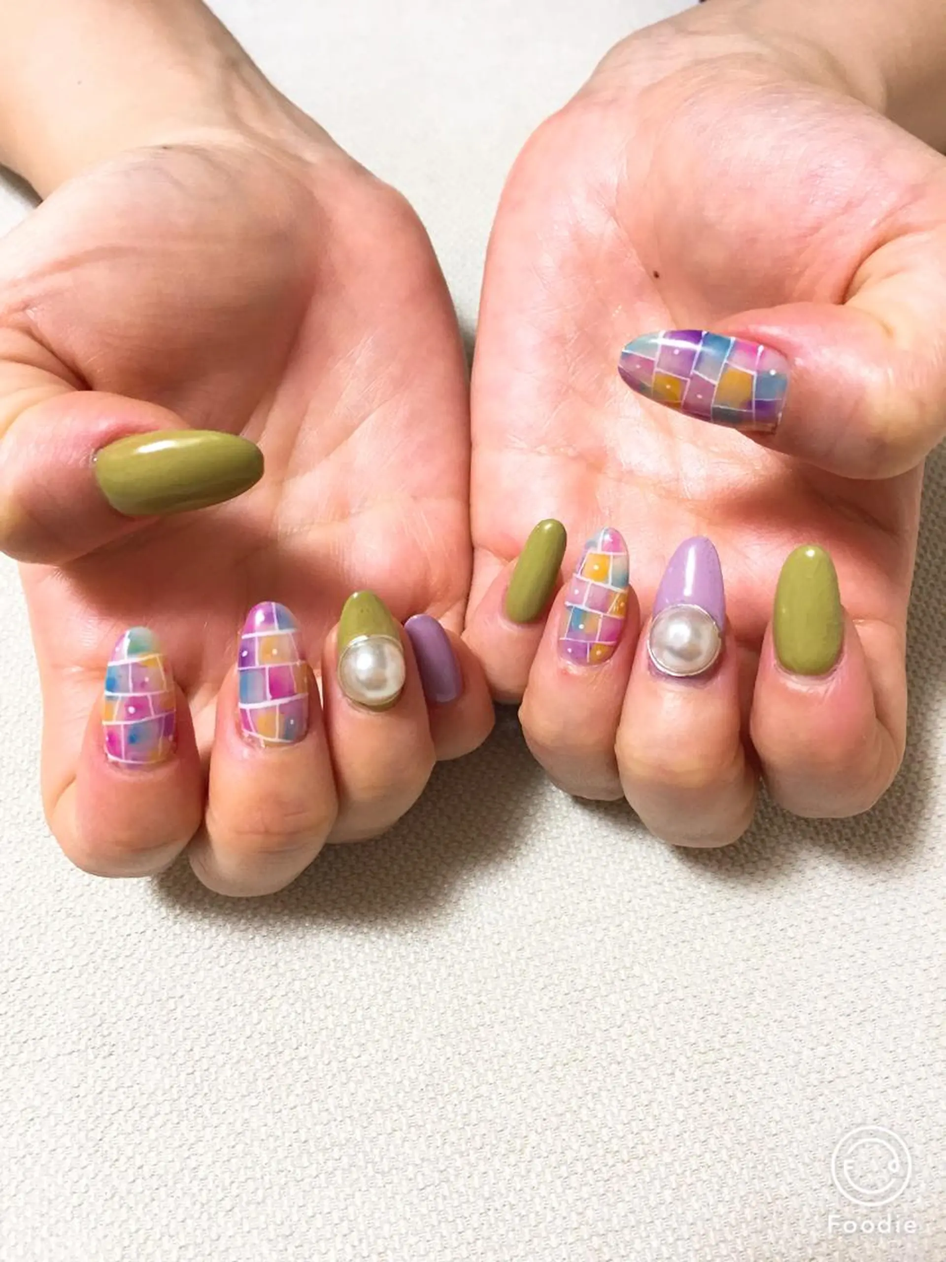 ネイル 坂田 澄香のネイルデザイン