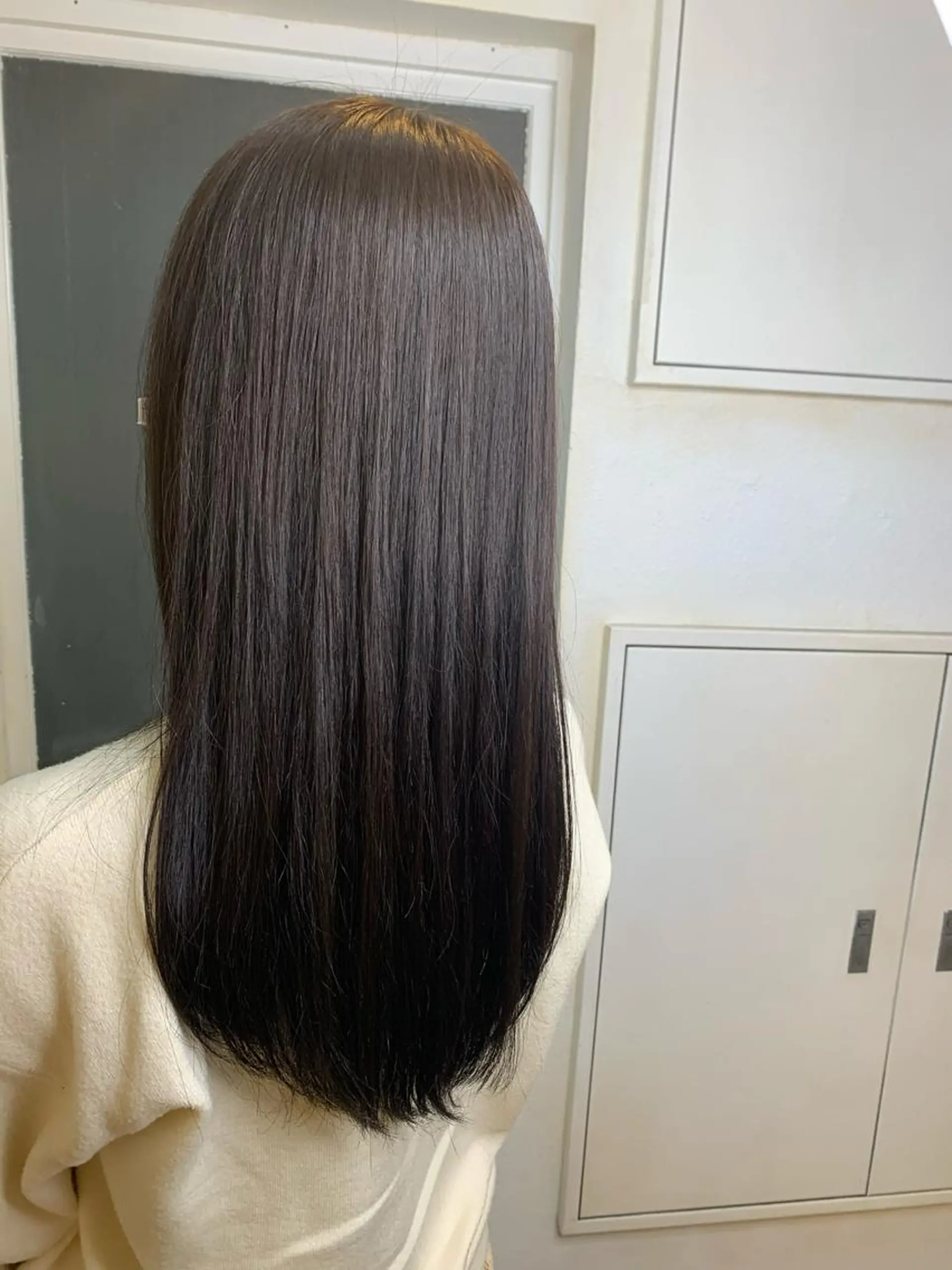 ミディアム カラー ヘアアレンジ カット ヘアカラー トリートメント Sia中野新橋 『JUNYA』のヘアスタイル