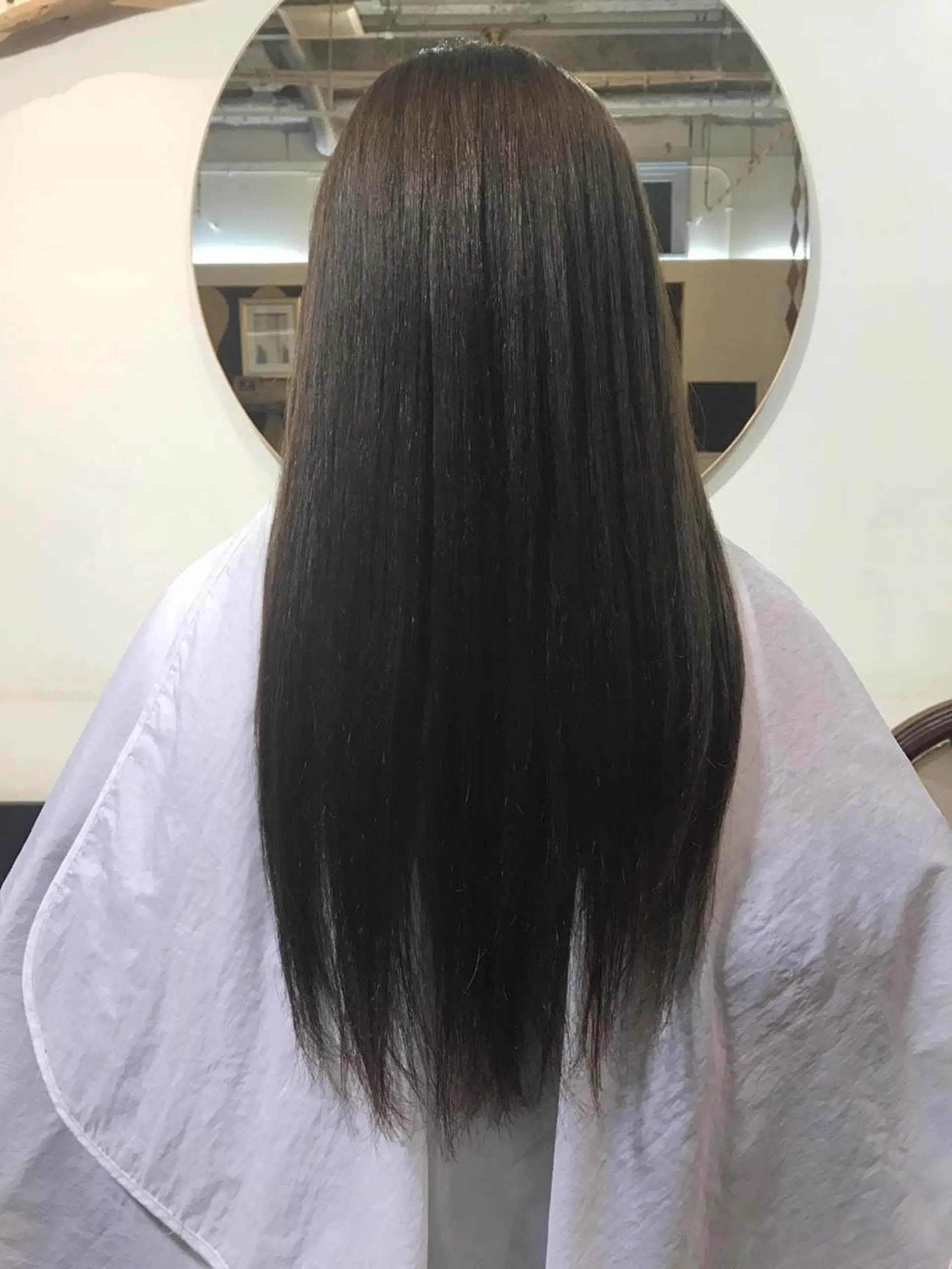 ロング カラー アッシュ VENI VIDI VICI所属・河原 卓司のヘアスタイル