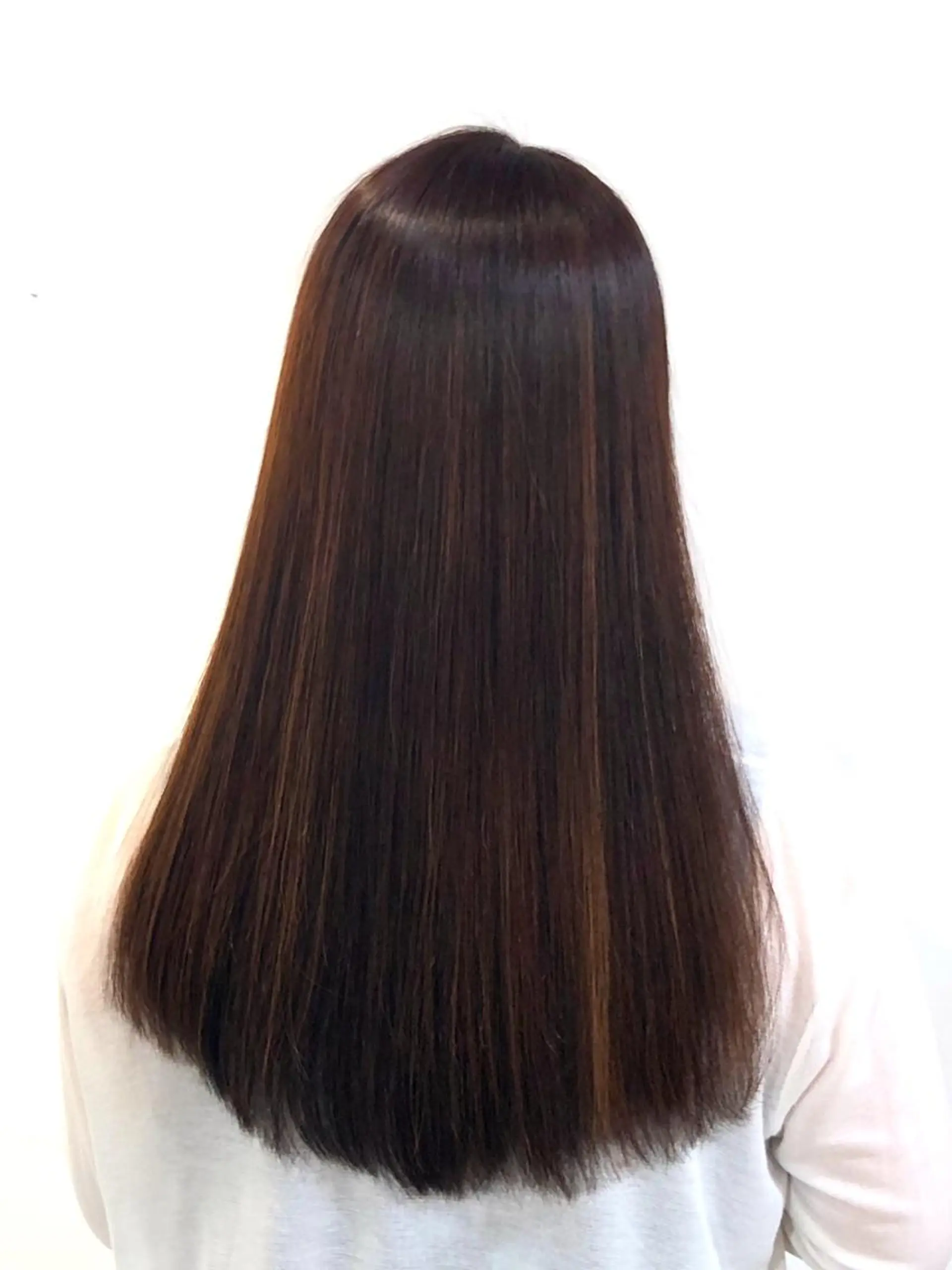 カラー 下池 紗加のヘアスタイル