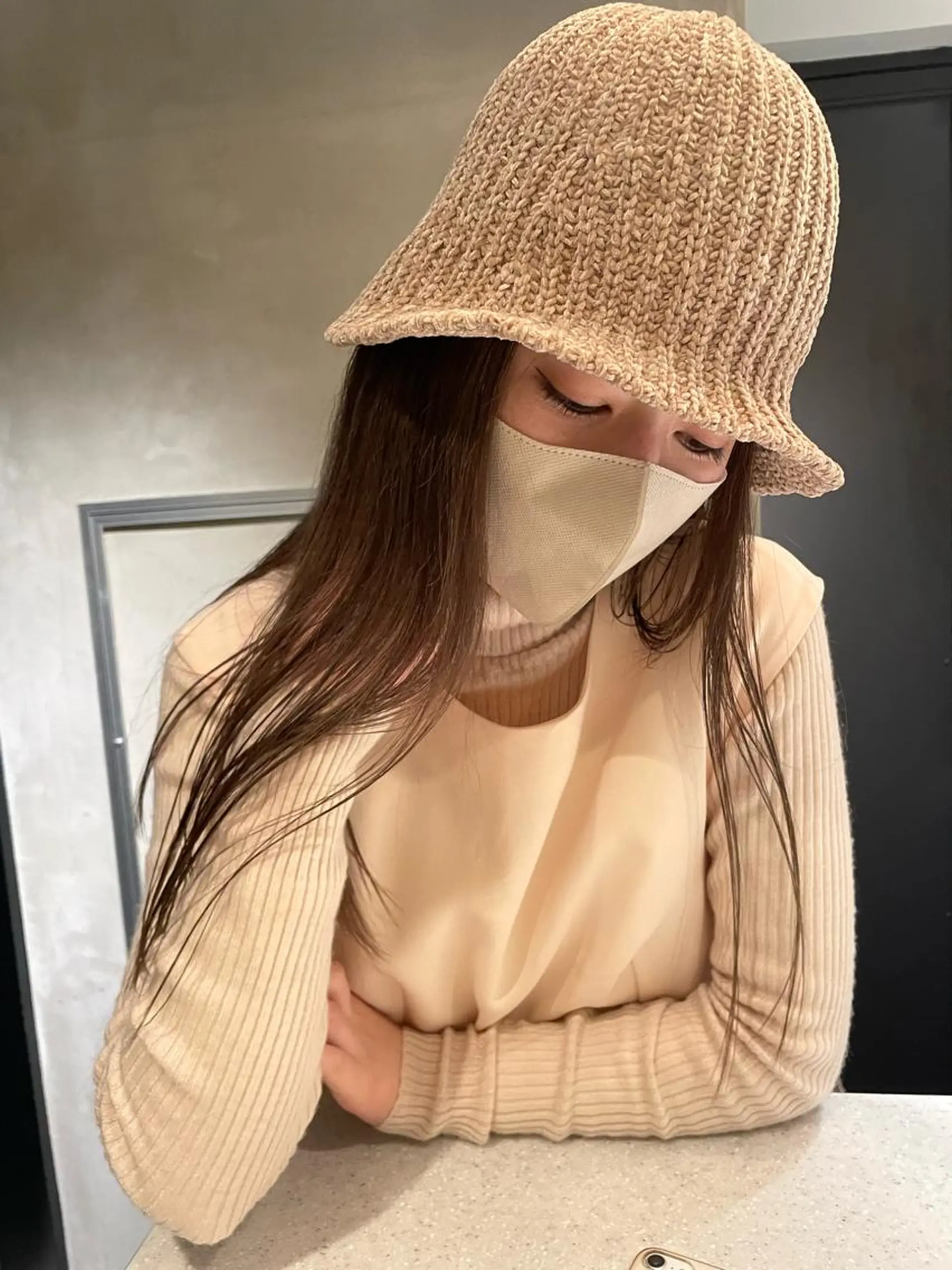 ロング カラー classic 新横浜所属・大人girly🛋️ 🤍yukakoのヘアスタイル