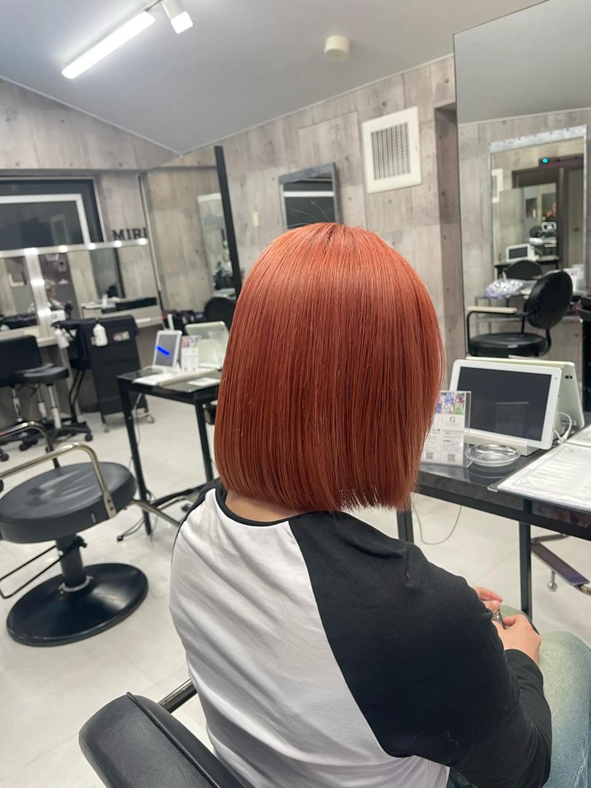 ショート ヘアカラー トリートメント レイヤーの魔術師 𓍼takumi𓍼のヘアスタイル