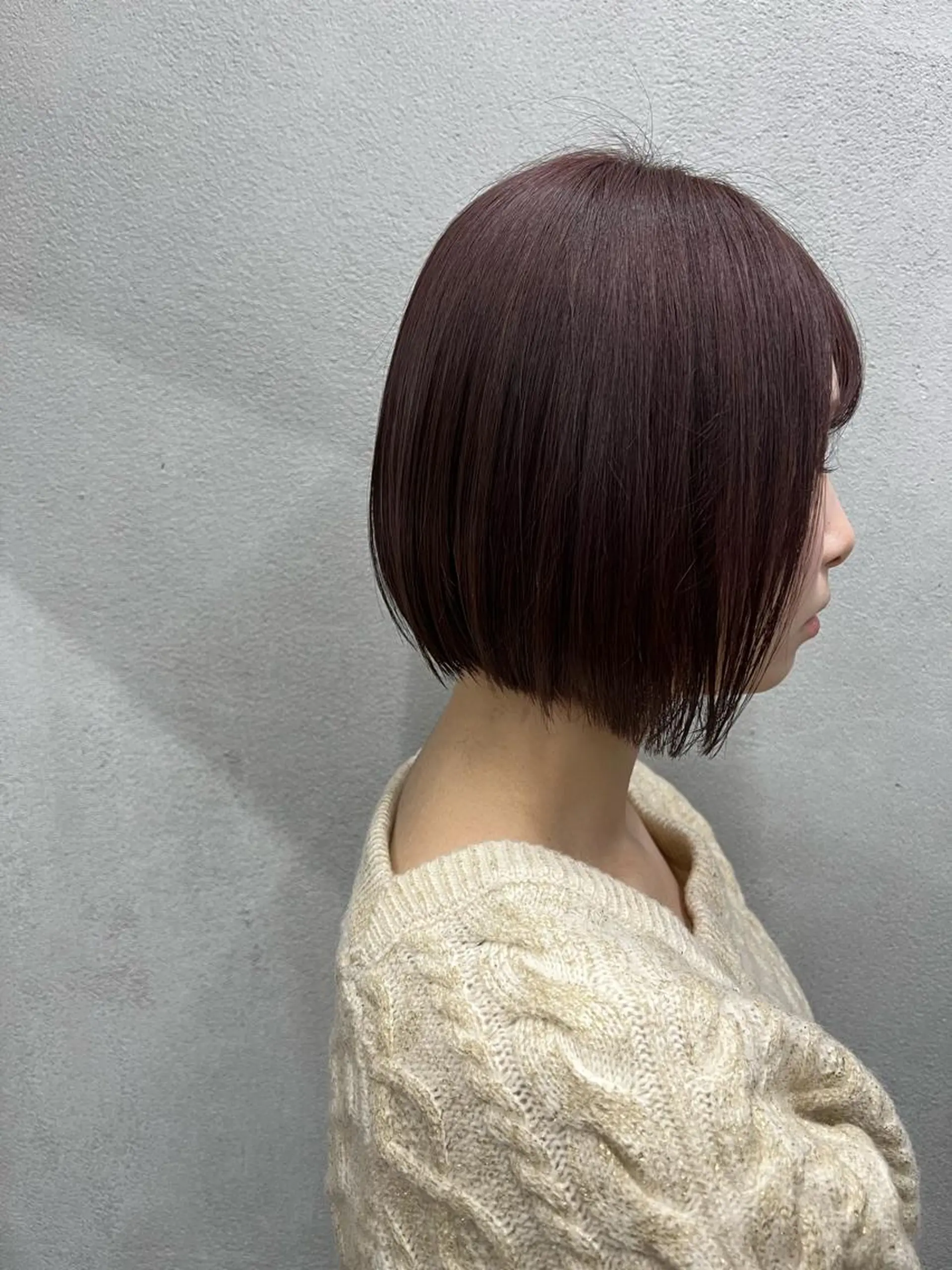 ショート カット ヘアカラー トリートメント 亀田 泰生のヘアスタイル