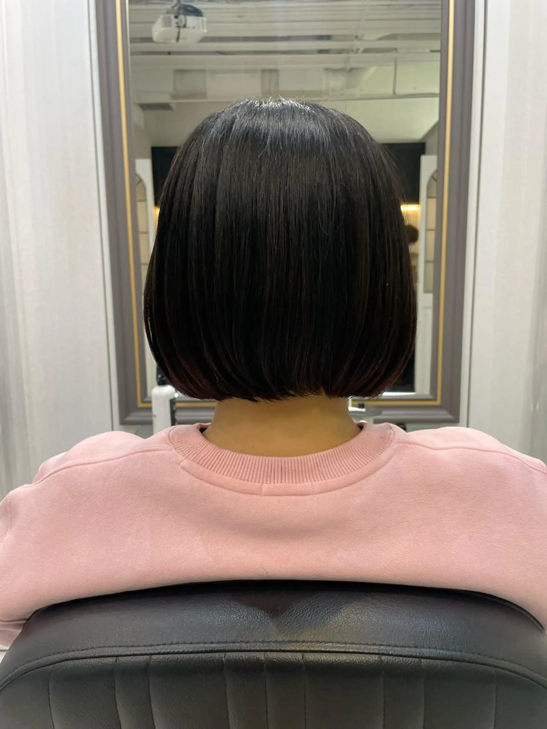 ショート 今村 南穂のヘアスタイル