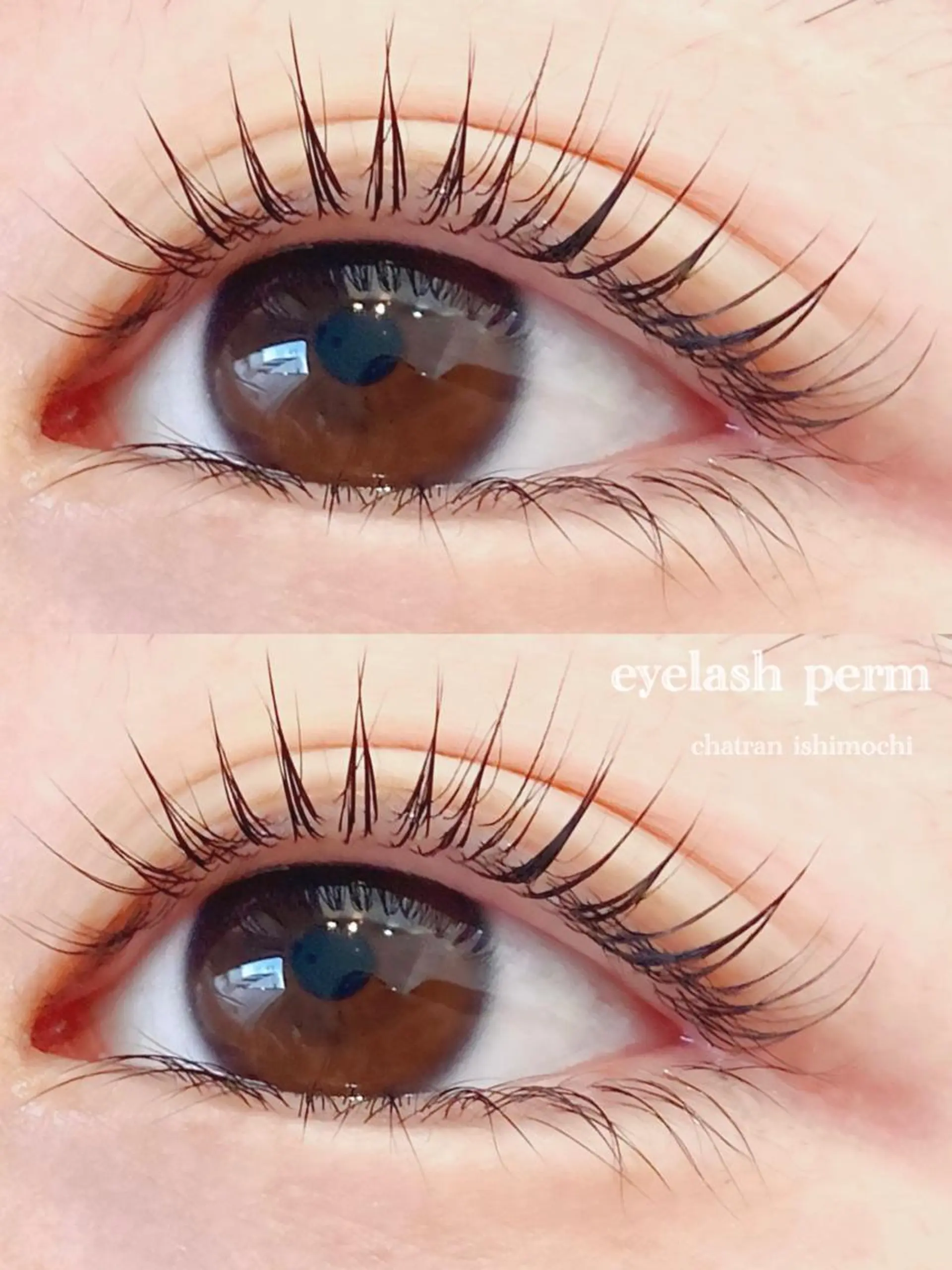 マツエク・マツパ マツパ chatran ishimochiのマツエク・マツパデザイン