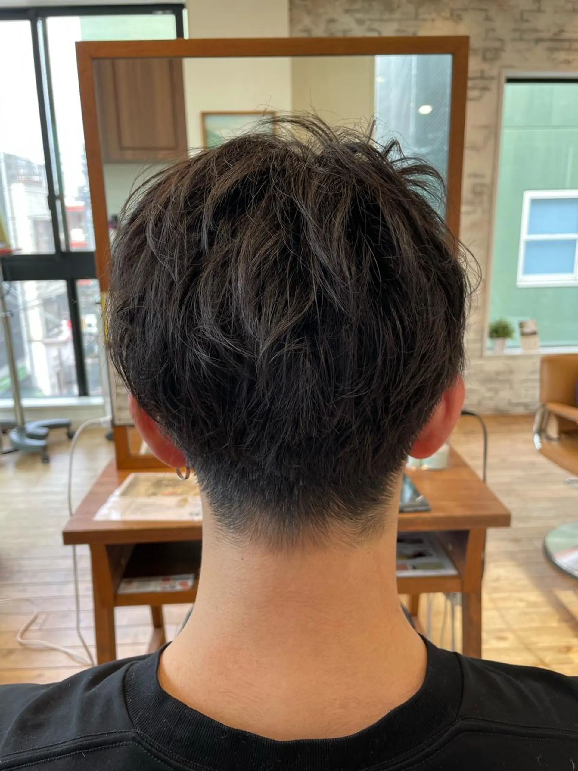 メンズ 刈り上げ カット 山本　恵 (やまもと  けい)のヘアスタイル