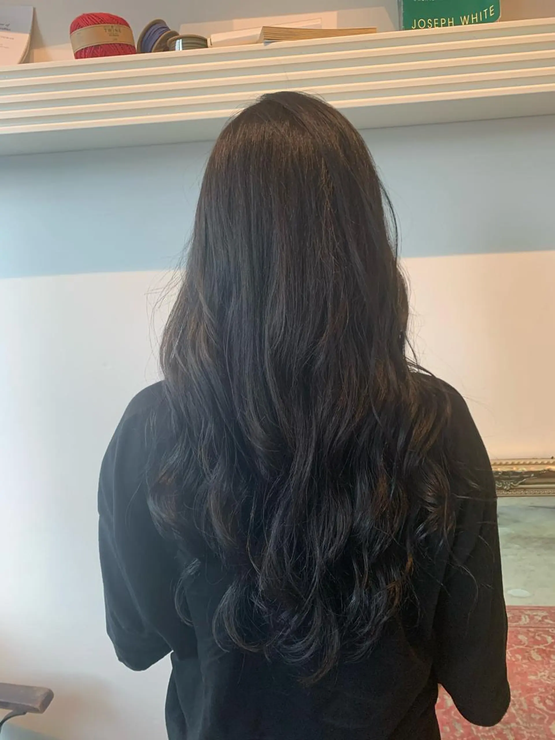 ロング カット ヘアカラー トリートメント ヘッドスパ ヘアセット 山口 竣也のヘアスタイル