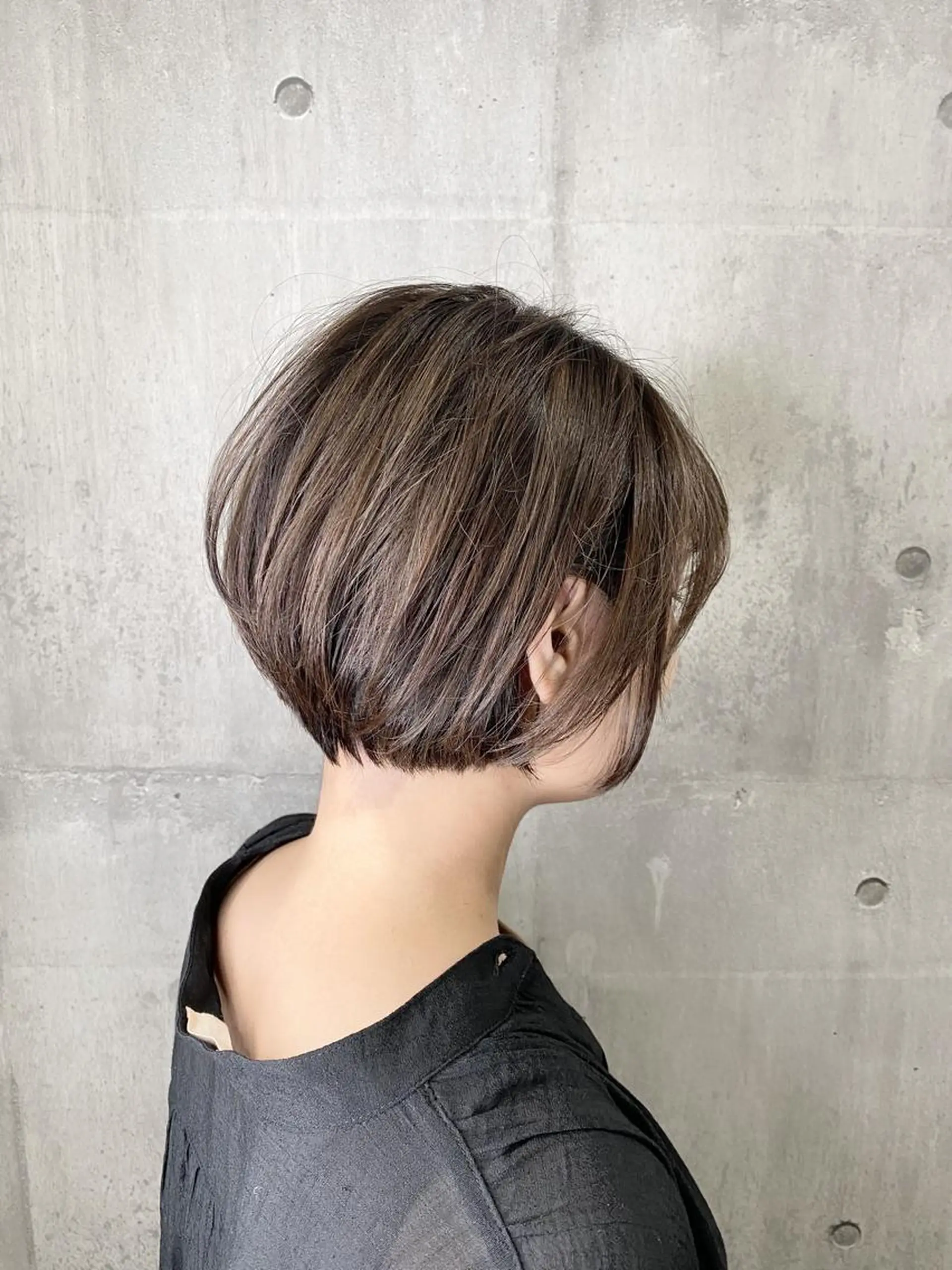 ショート ボブ supbytomee所属・カラー特化型サロン #SUP.のヘアスタイル